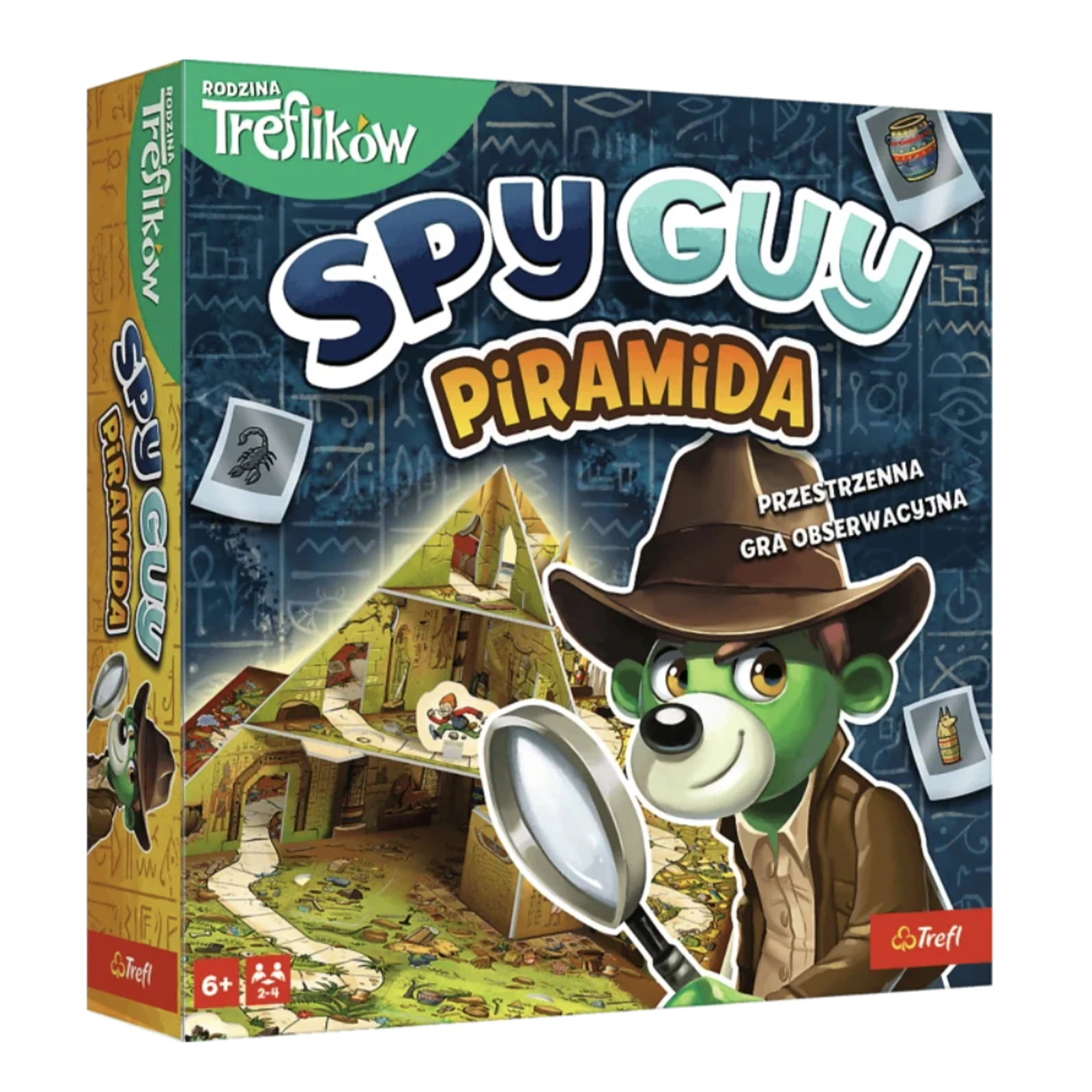 Настільна гра Trefl Spy Guy Піраміда Фото №:1