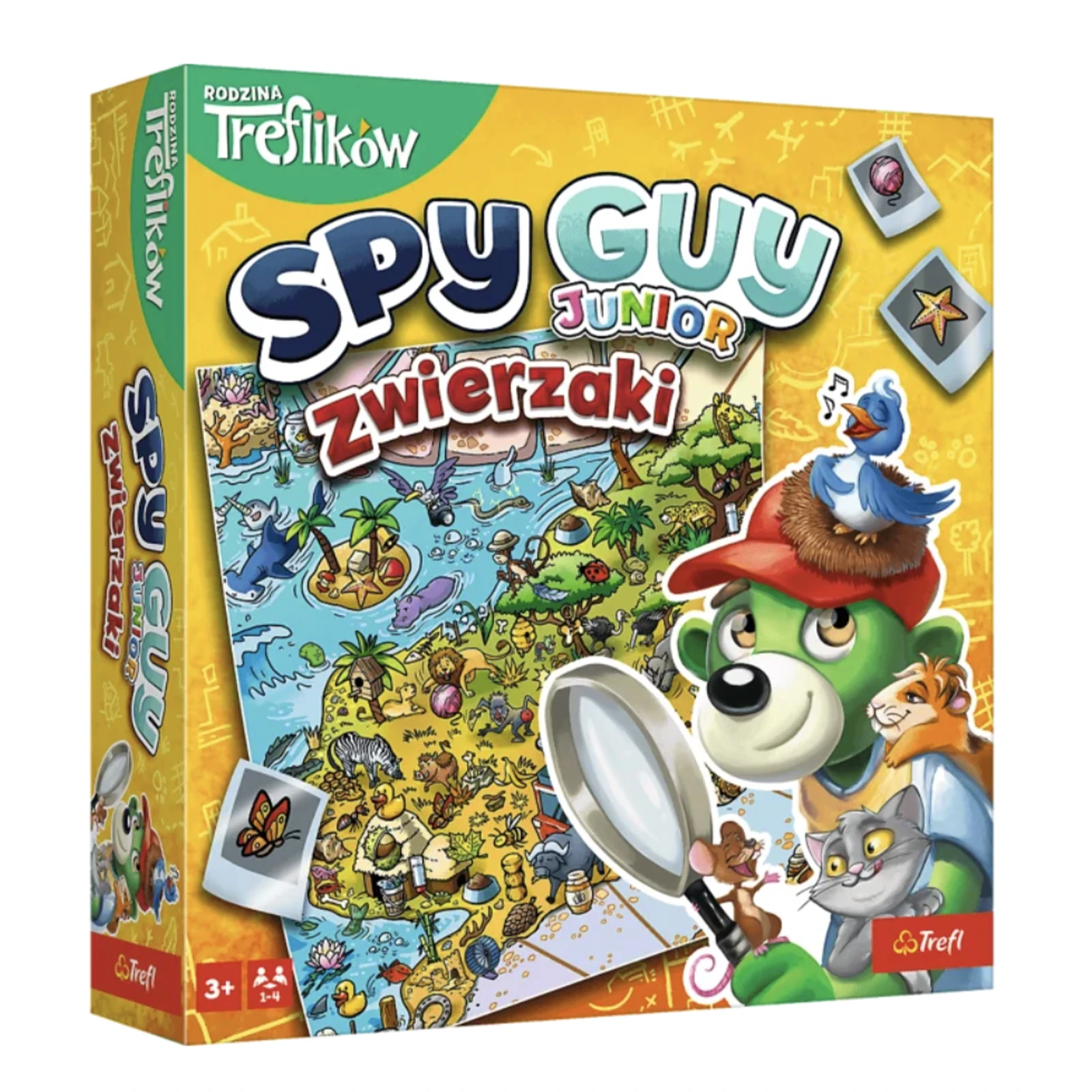 Настільна гра Trefl Spy Guy Тварини