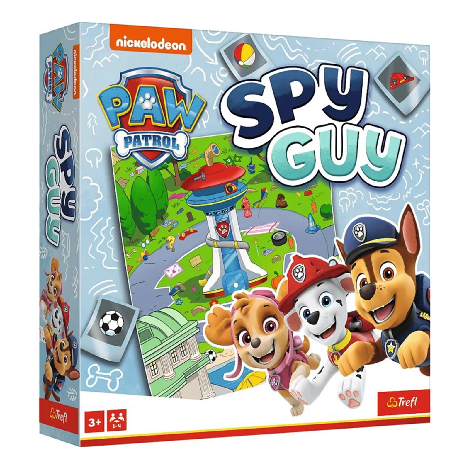 Настільна гра Trefl Spy Guy Щенячий патруль Фото №:1
