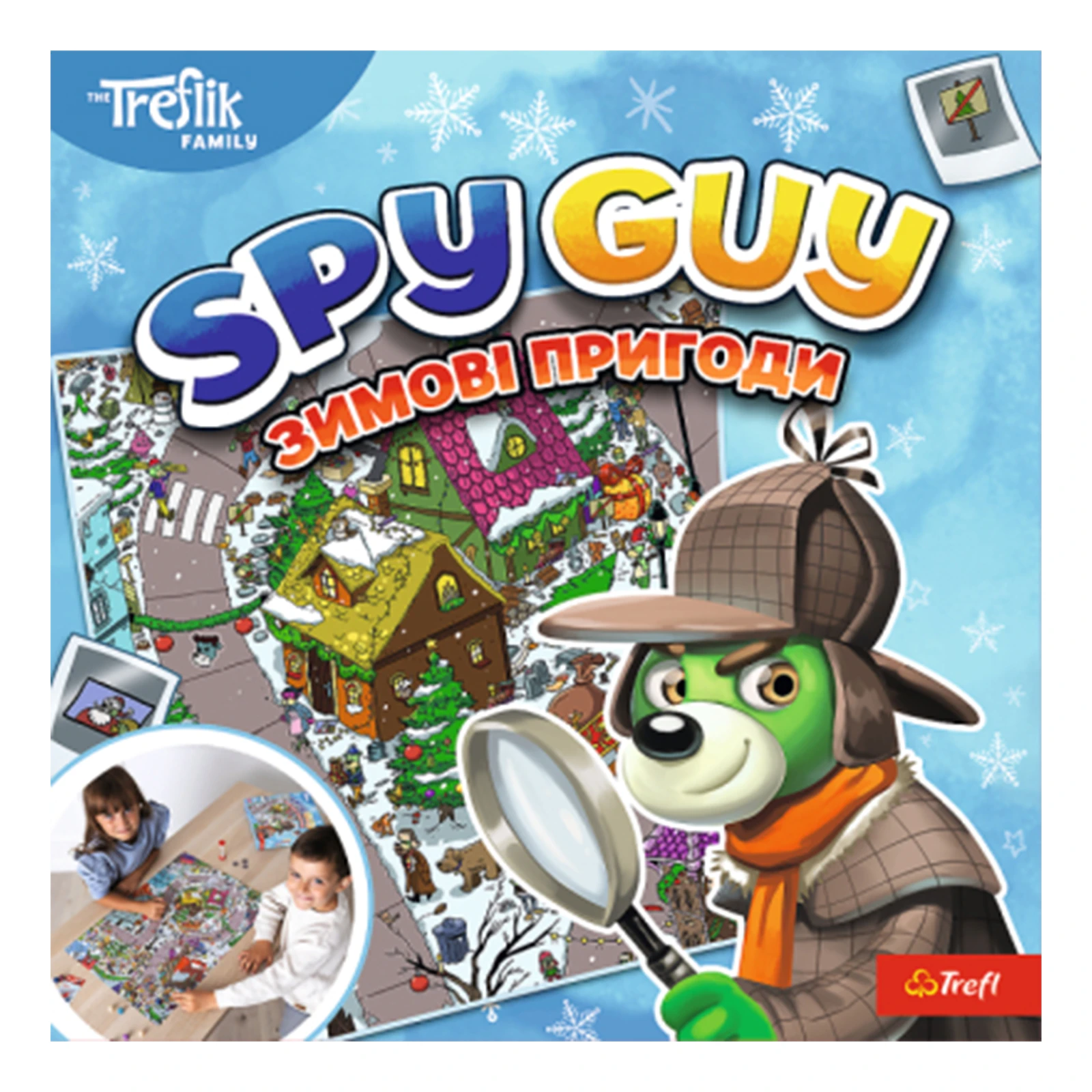 Настільна гра Trefl Spy Guy Зимові пригоди Фото №:1