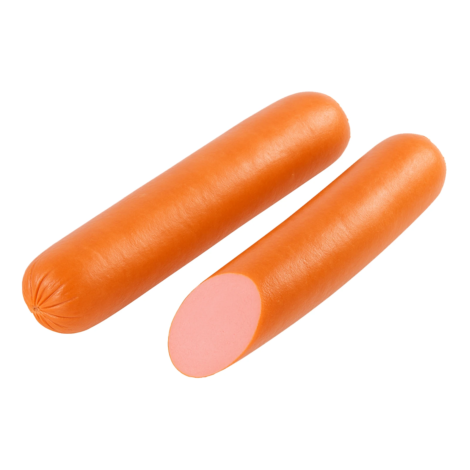 Ковбаса Подільський МК Молочна вищий сорт Фото №:1