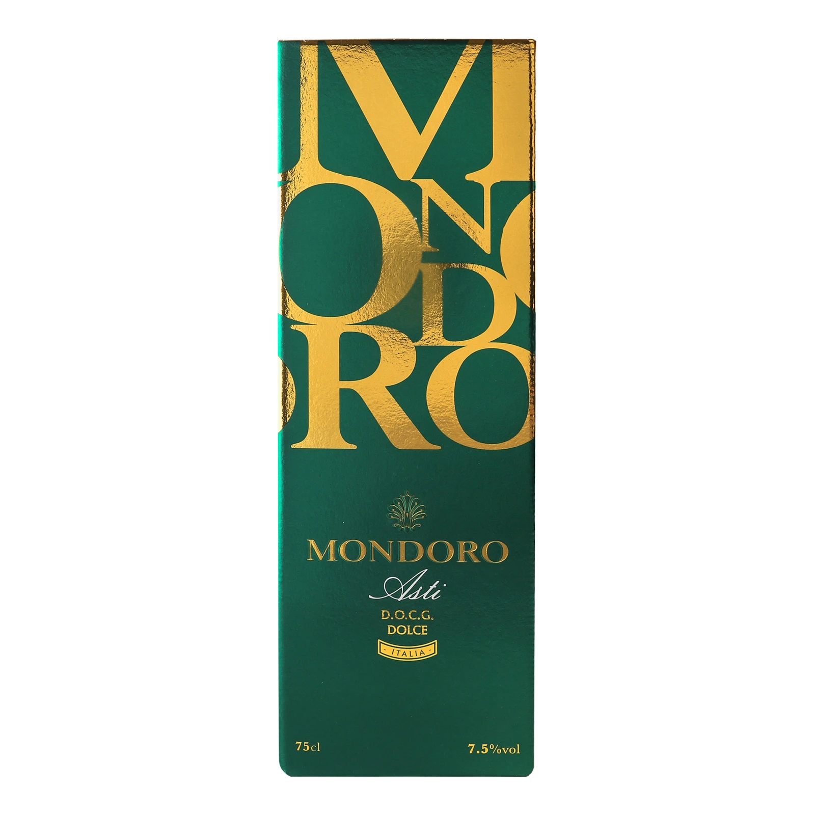 Вино ігристе Mondoro 0,75л 7,5% Asti біле солодке п/у Фото №:1