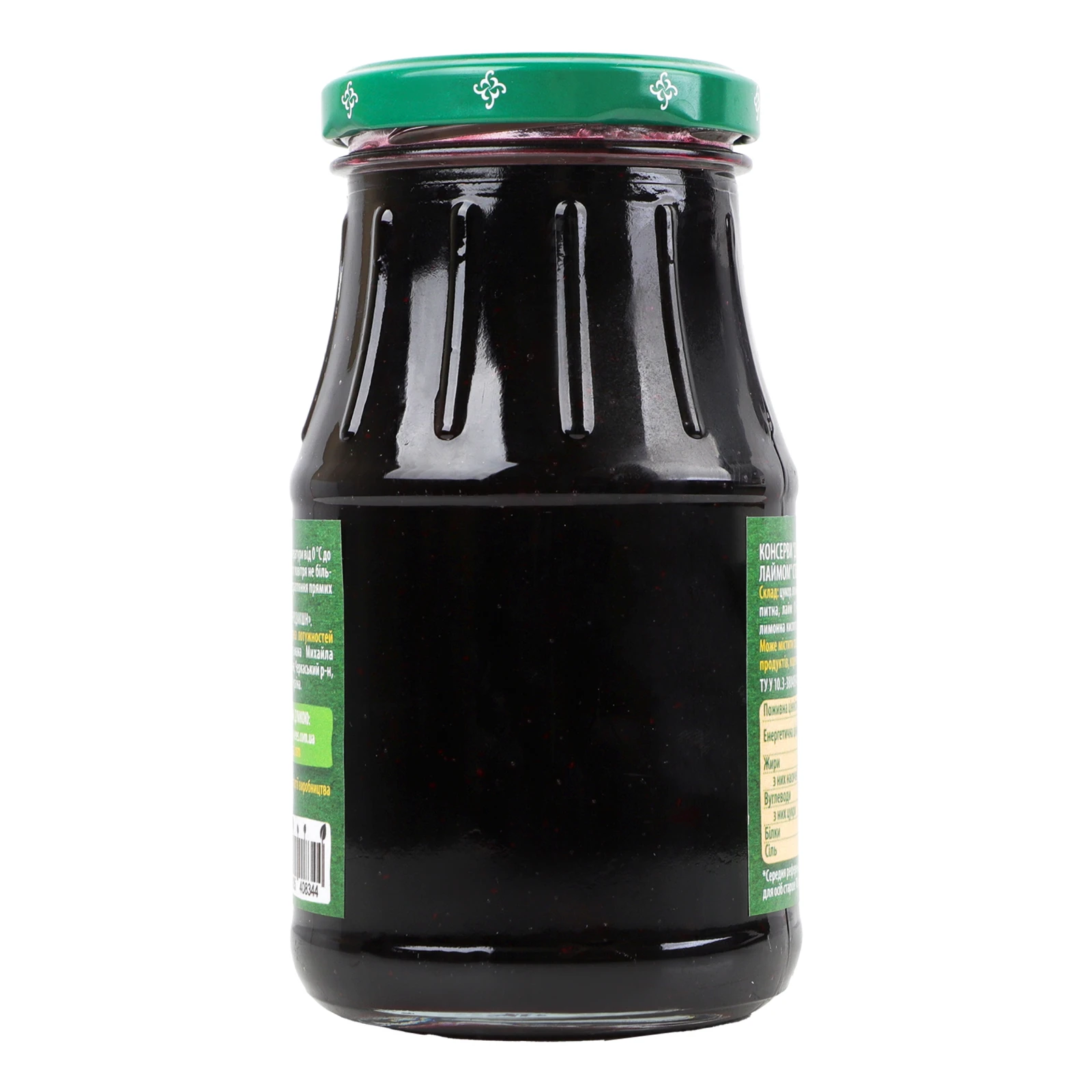 Джем Верес з лохиною та лаймом 385г Фото №:2