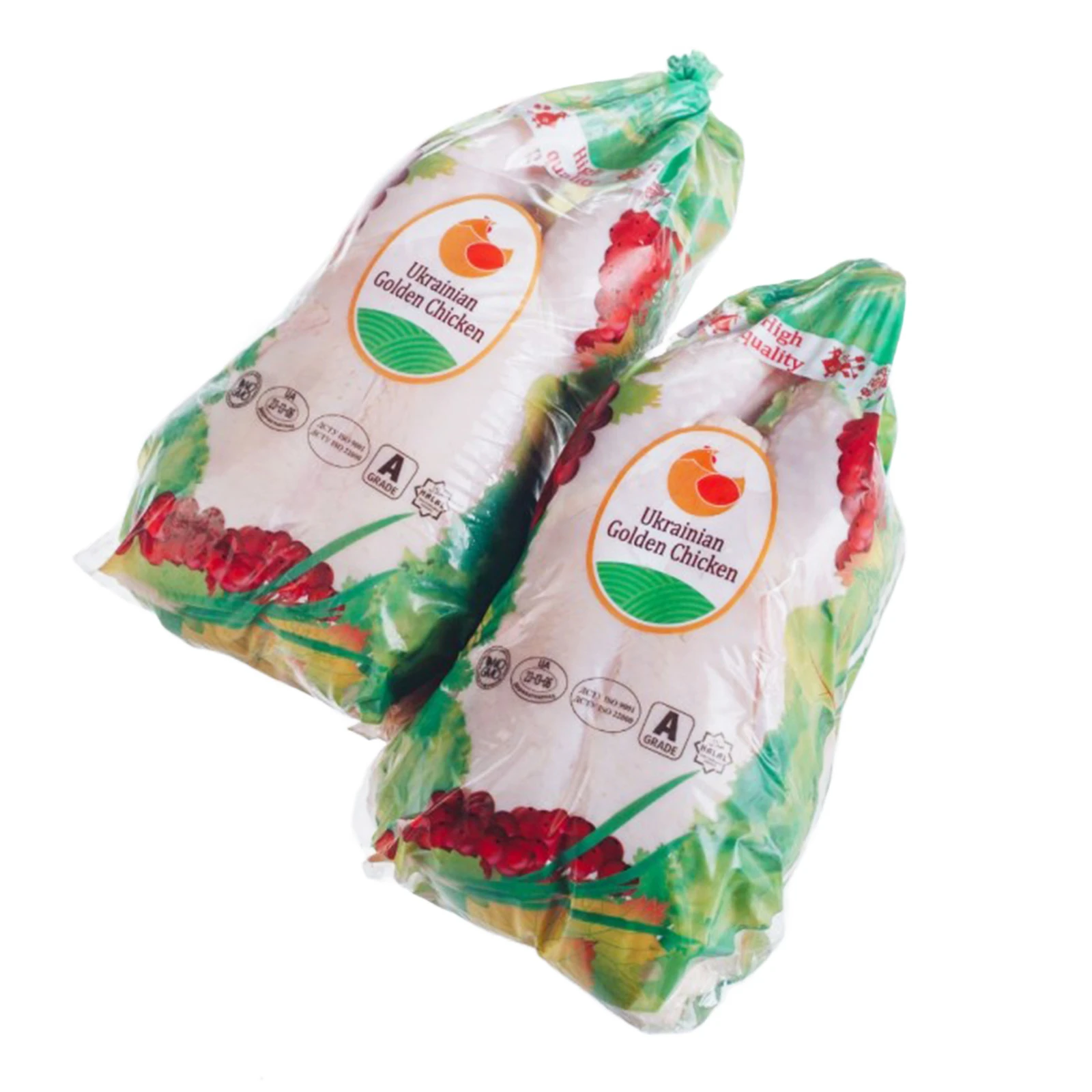 Тушка Курчат-бройлерів 1кат заморожена вага Фото №:1