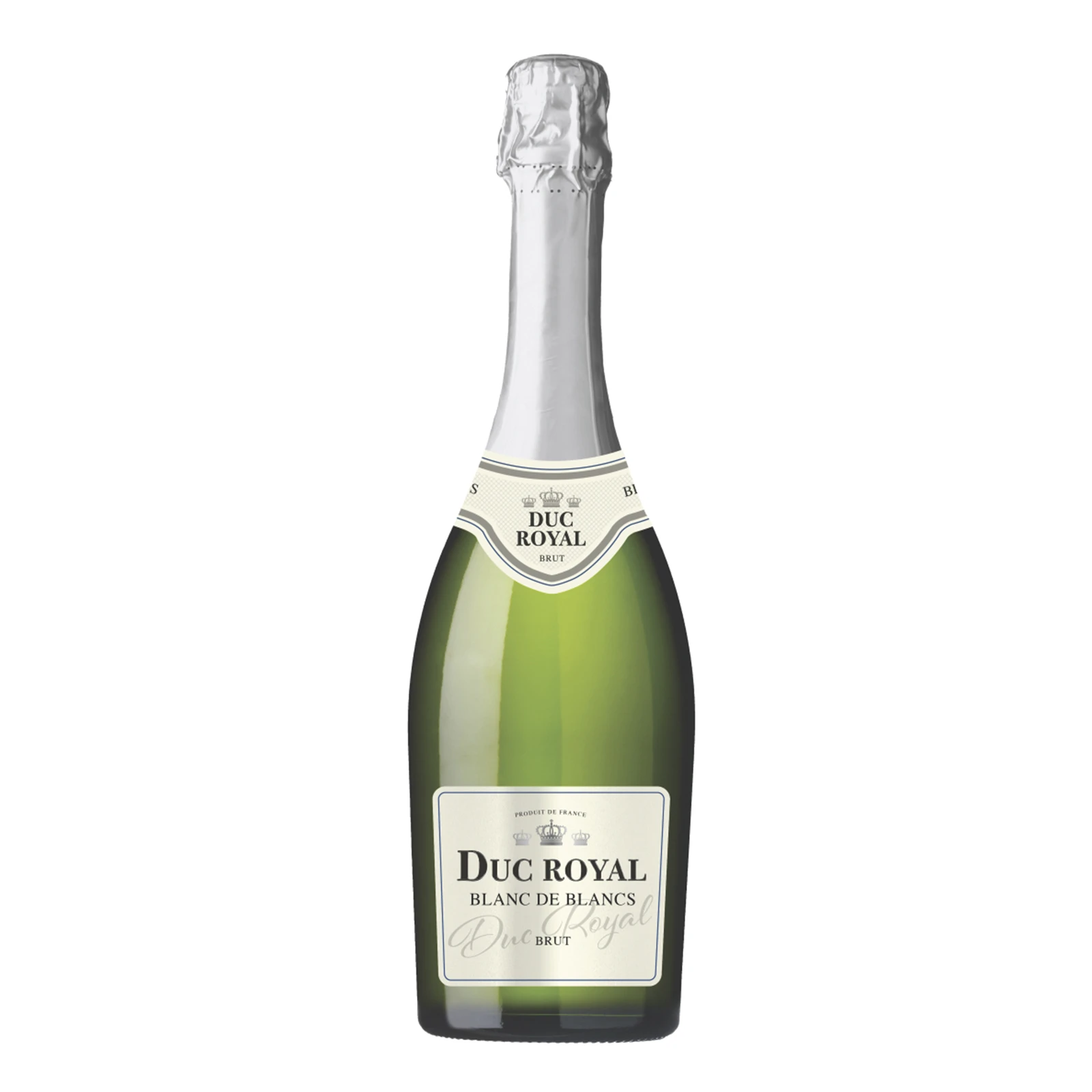 Вино ігристе Duc Royal біле брют 11% 0.75л