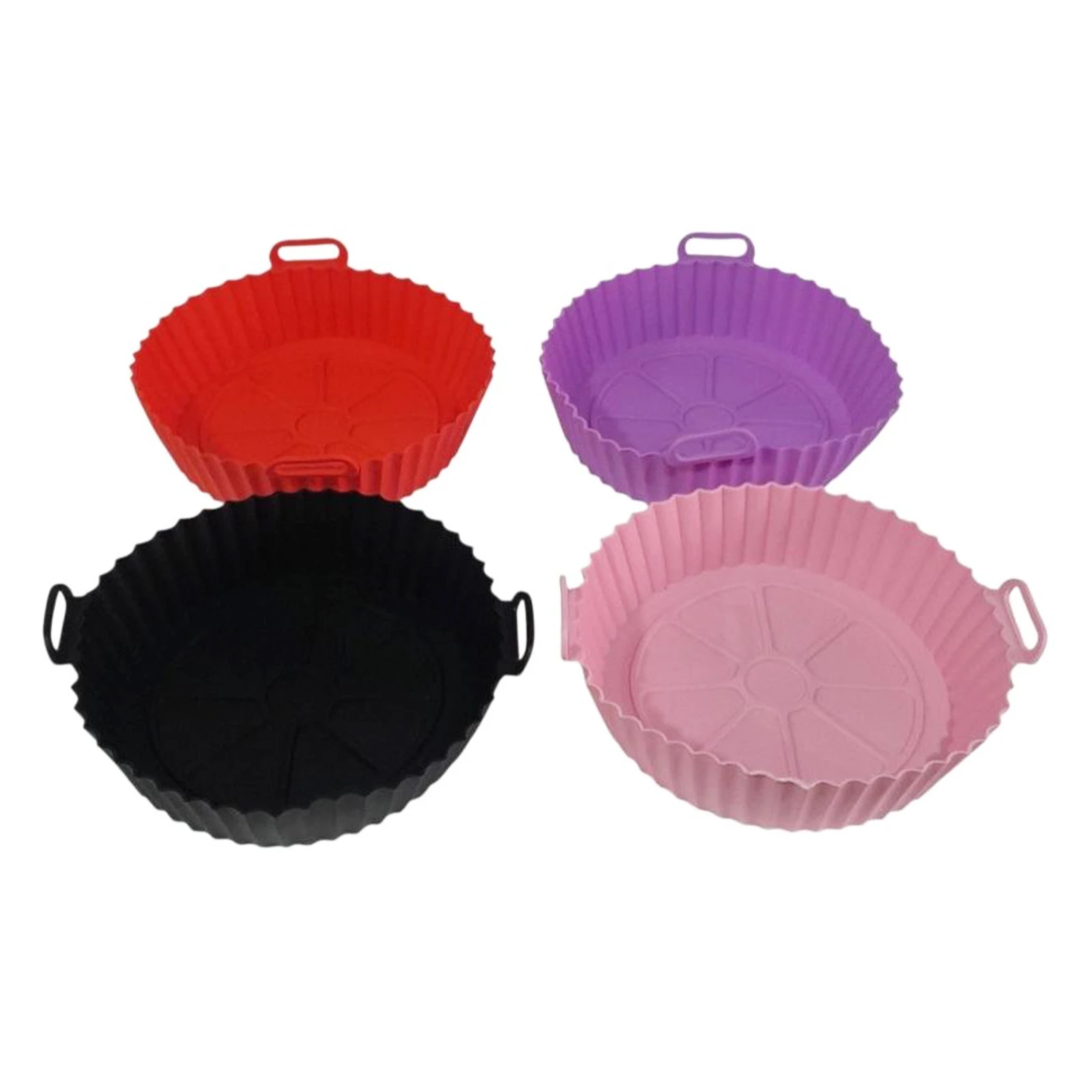 Форма силіконова для аерогрилю кругла 20.5см Фото №:1