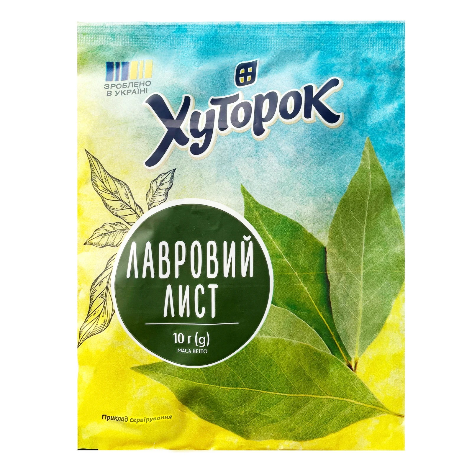 Лавровий лист Хуторок 10г Фото №:1