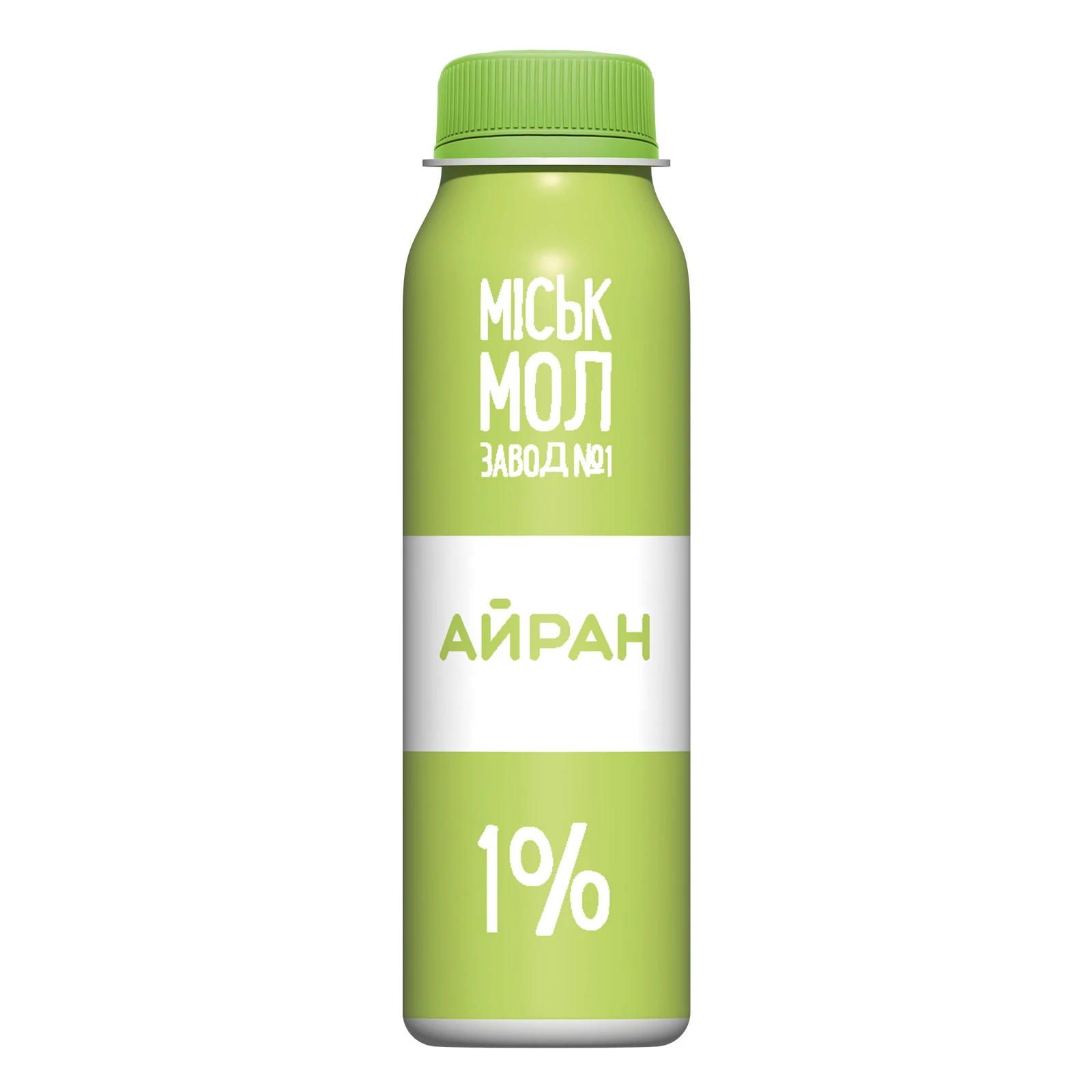 Айран Міськмолзавод №1 1% 250г Фото №:1
