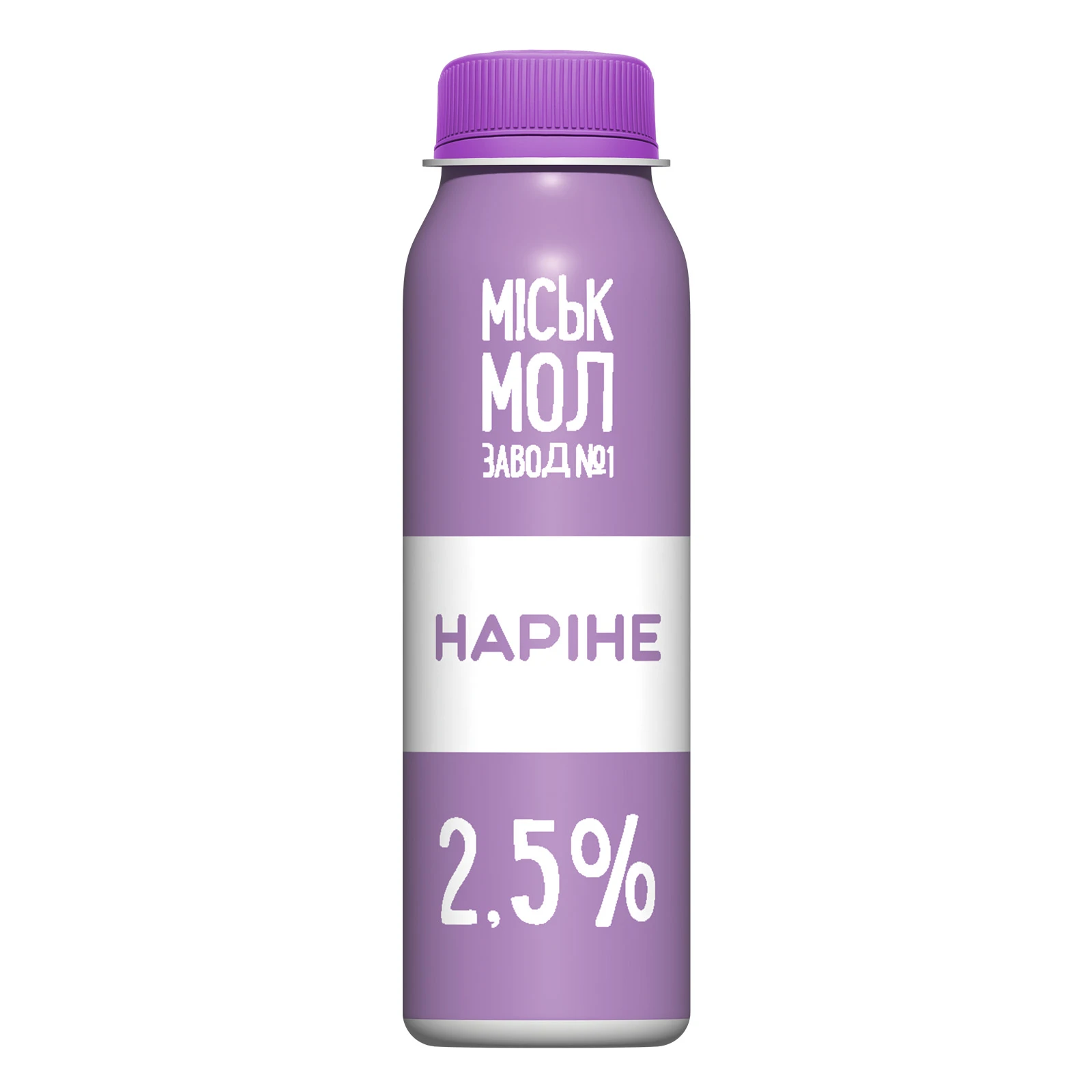 Продукт кисломолочний Міськмолзавод №1 Наріне 2.5% 250г Фото №:1