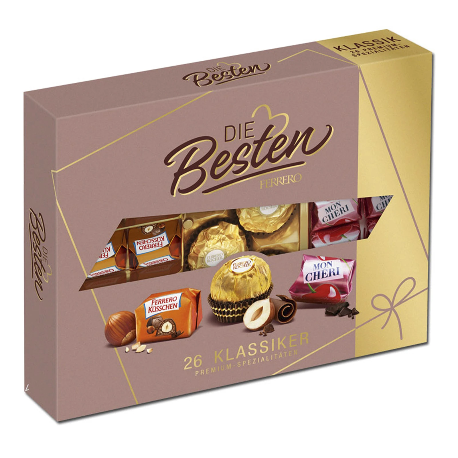 Цукерки Ferrero Rocher 269г Die Besten Новинка Фото №:1