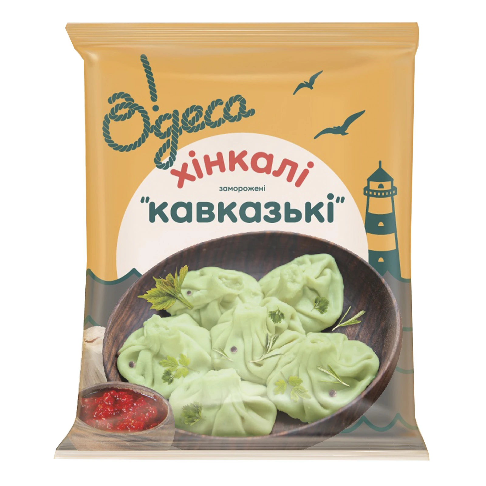 Хінкалі Одеса 800г Кавказькі Новинка Фото №:1