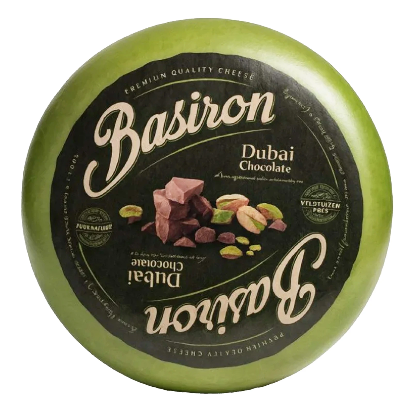 Сир Basiron Dubai Chocolate Новинка Фото №:1