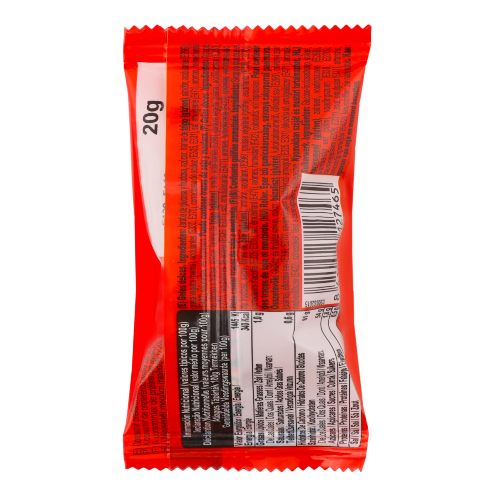 Цукерка желейна Fini Roller Полуниця 20г Фото №:2