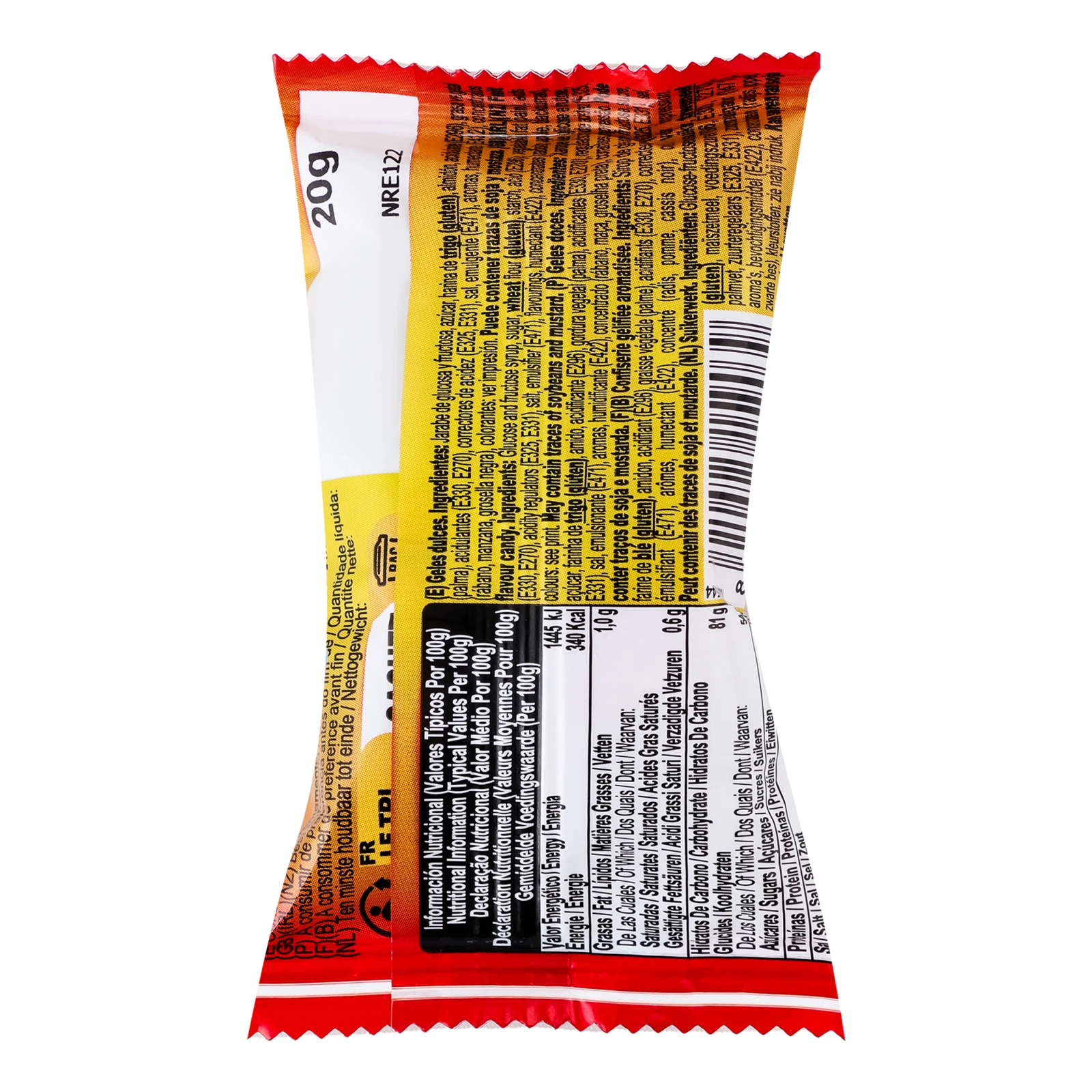 Цукерка желейна Fini Roller Фантазія 20г Фото №:2