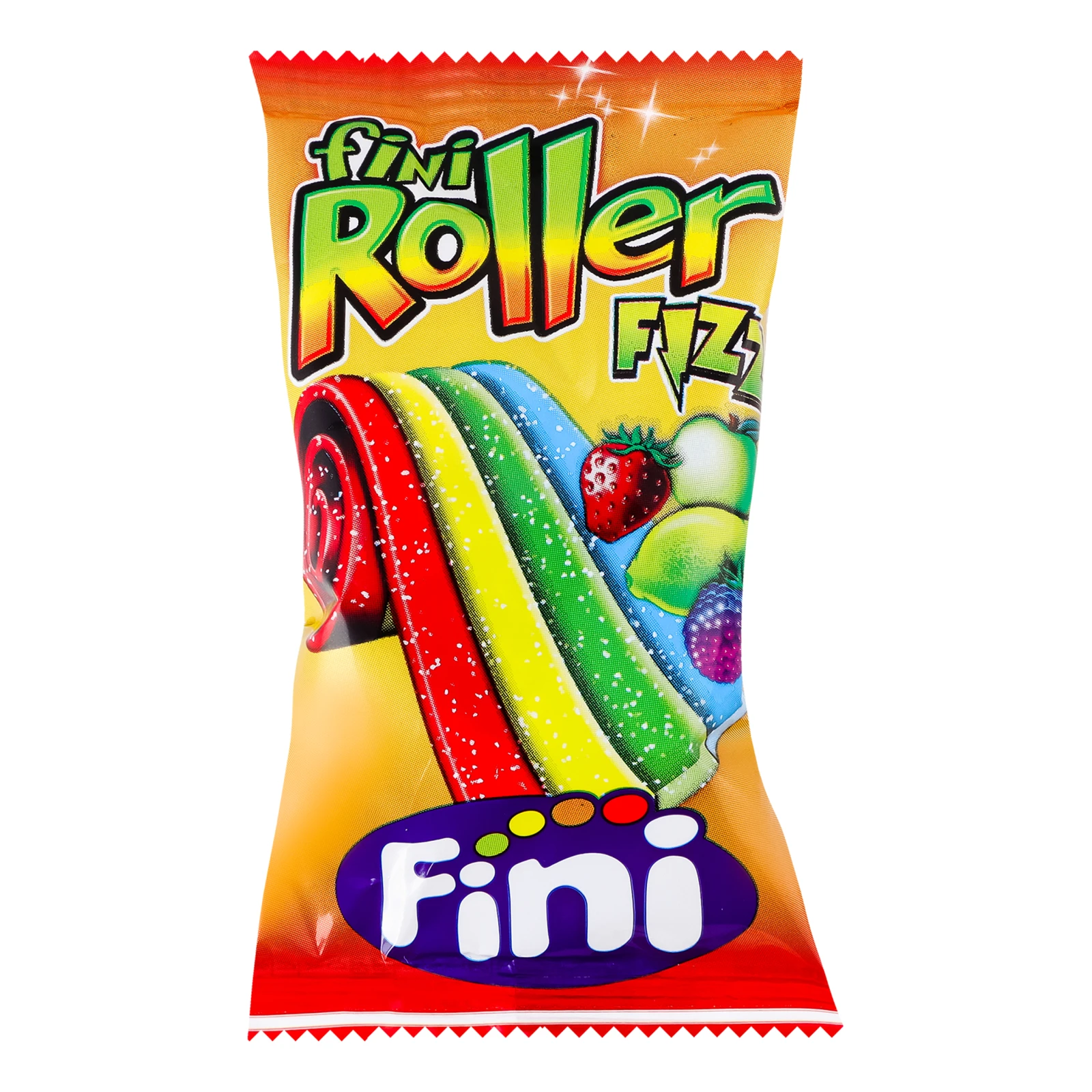 Цукерка желейна Fini Roller Фантазія 20г Фото №:1