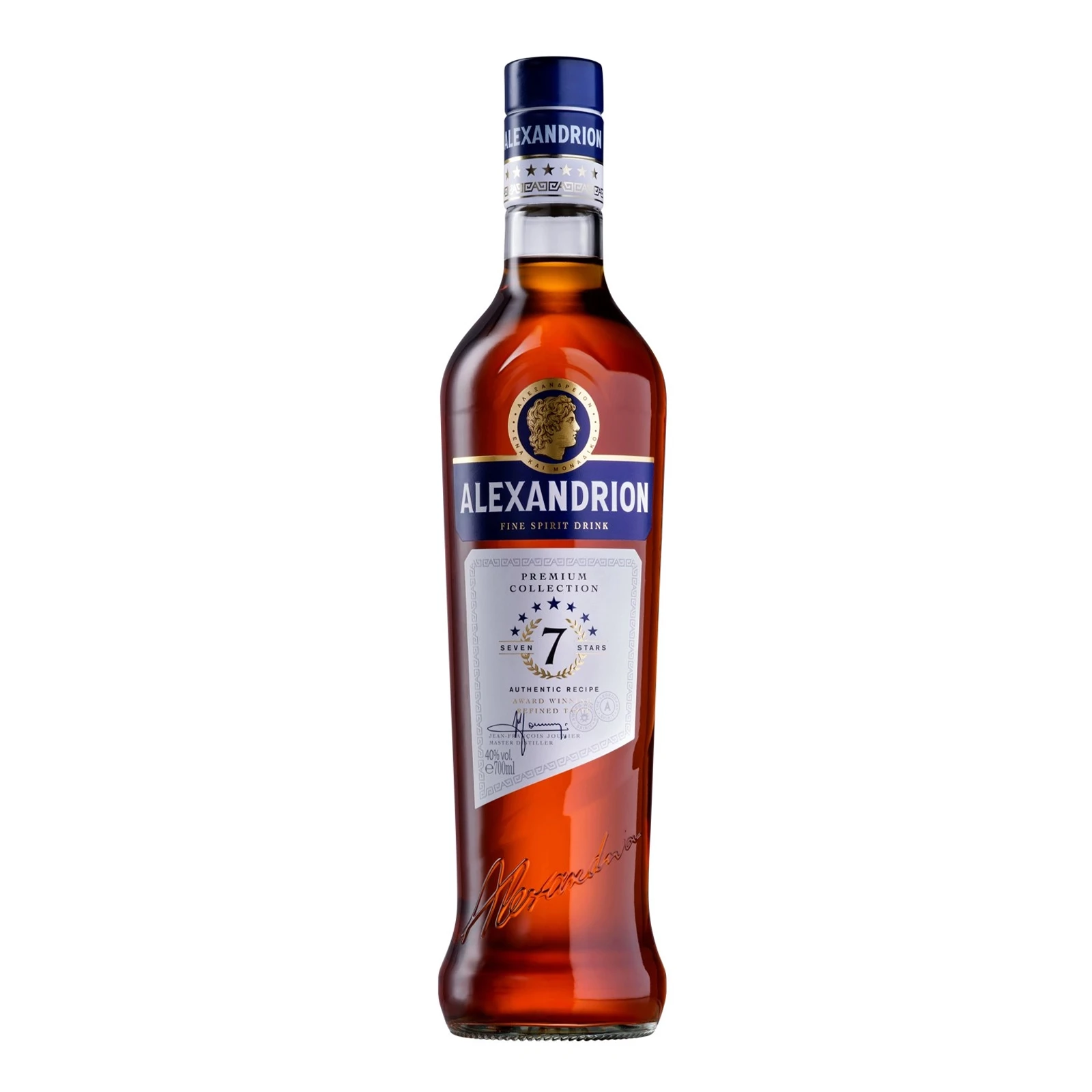 Напій алкогольний Alexandrion 7 зірок 40% 0.5л