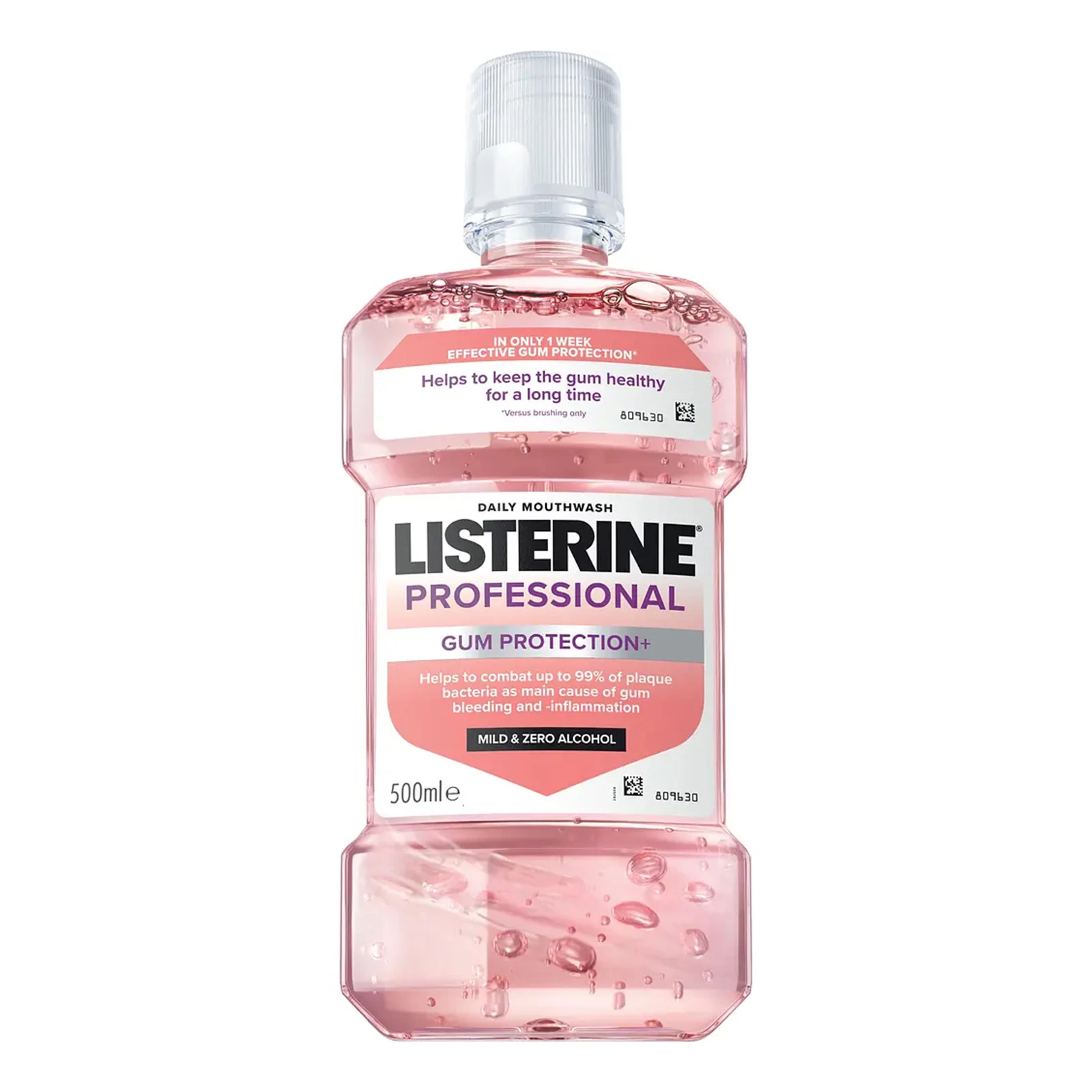 Ополіскувач Listerine 500мл Professional gum protection захист ясен Новинка