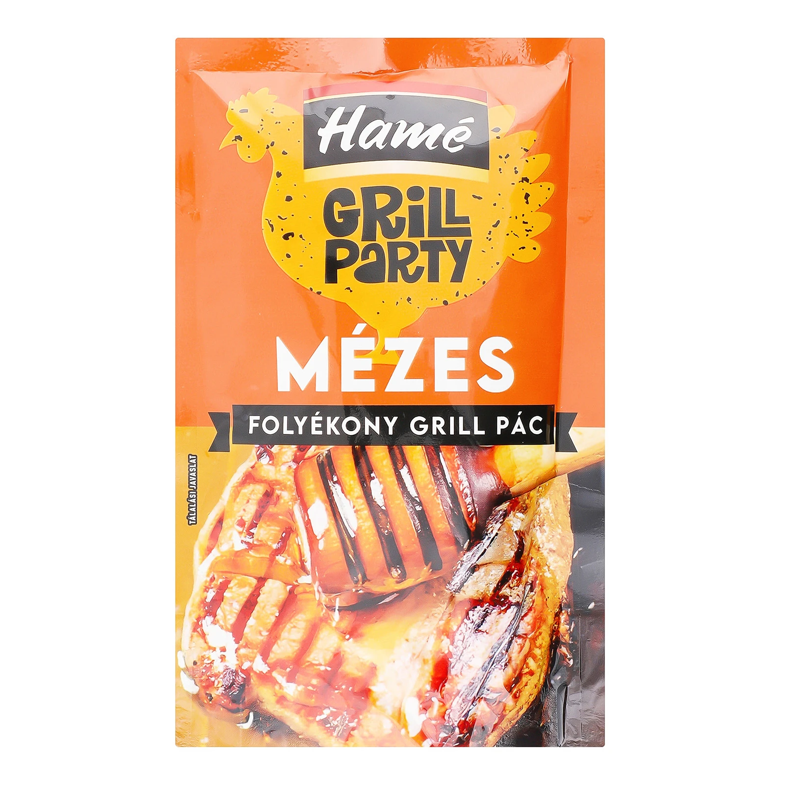 Маринад Hame 80г Grill party для курячого м`яса з медом саше Новинка Фото №:1