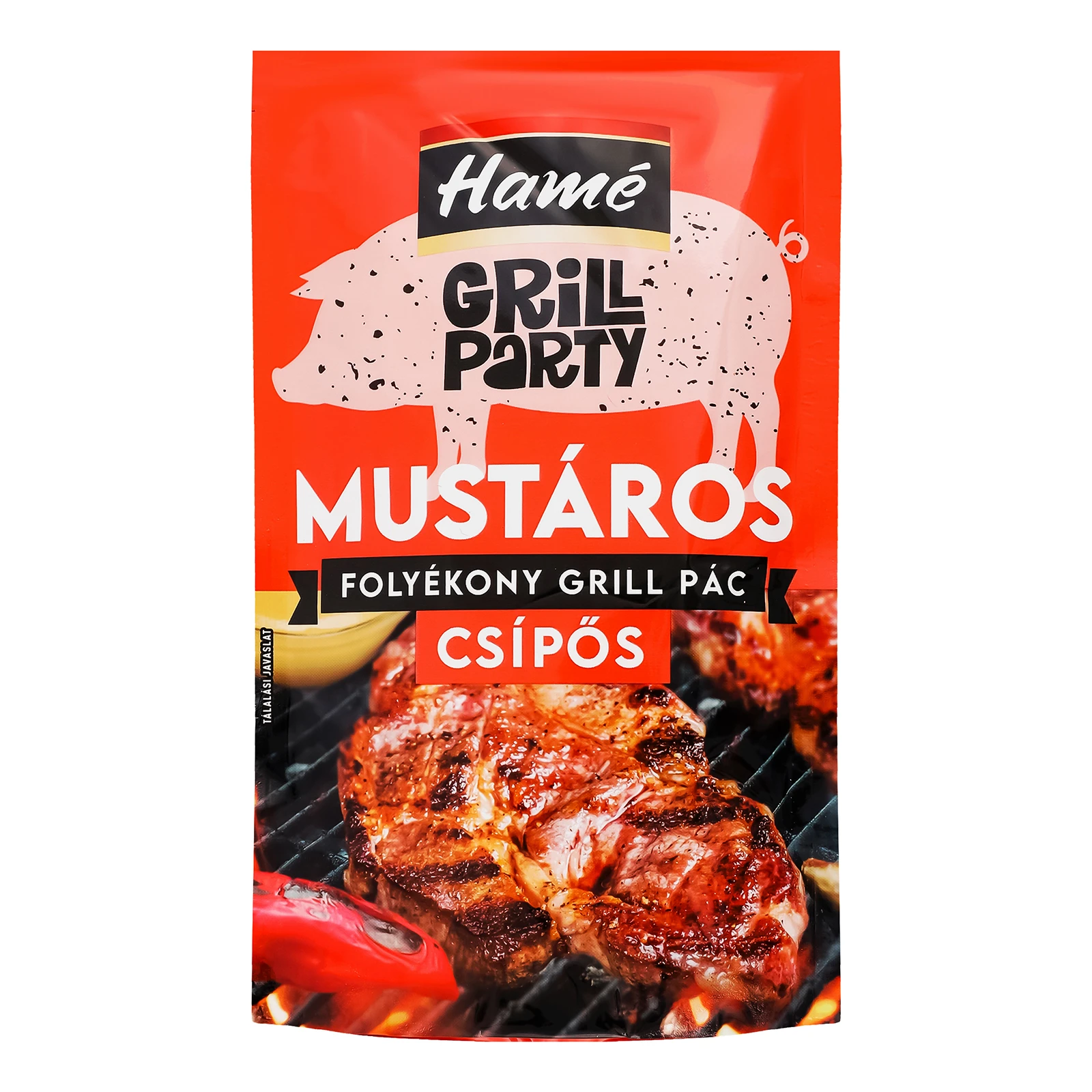 Маринад Hame 80г Grill party для м`яса з медом та гірчицею саше Новинка