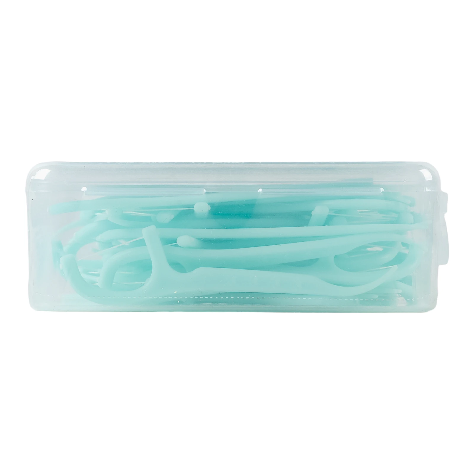 Нитка зубна Fesco Ultra Dental Floss Picks з тримачем 40шт Фото №:2