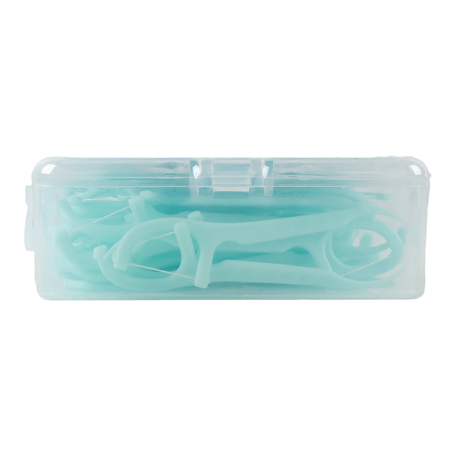 Нитка зубна Fesco Ultra Dental Floss Picks з тримачем 40шт Фото №:1