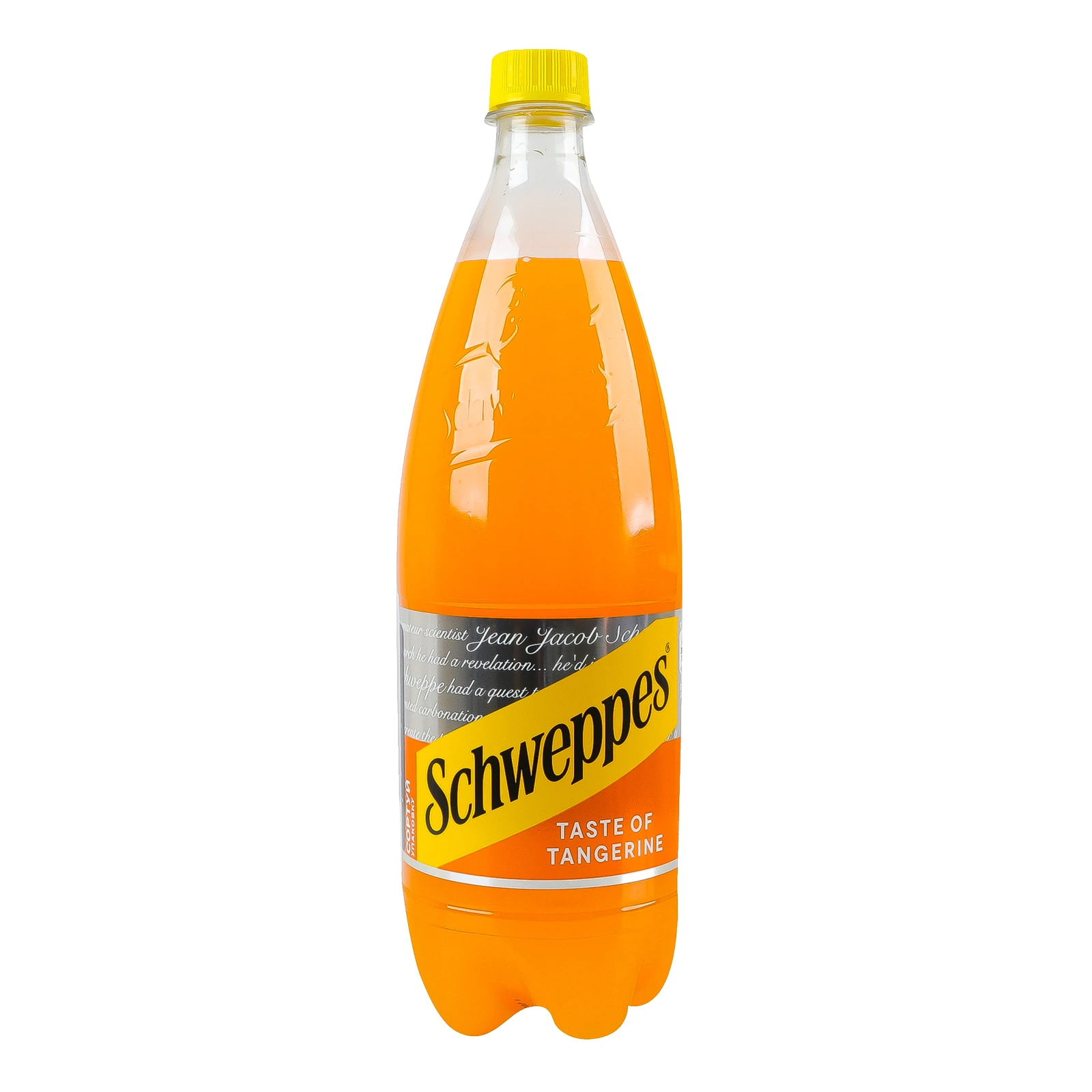 Напій Schweppes соковмісний сильногазований смак Мандарин 1л