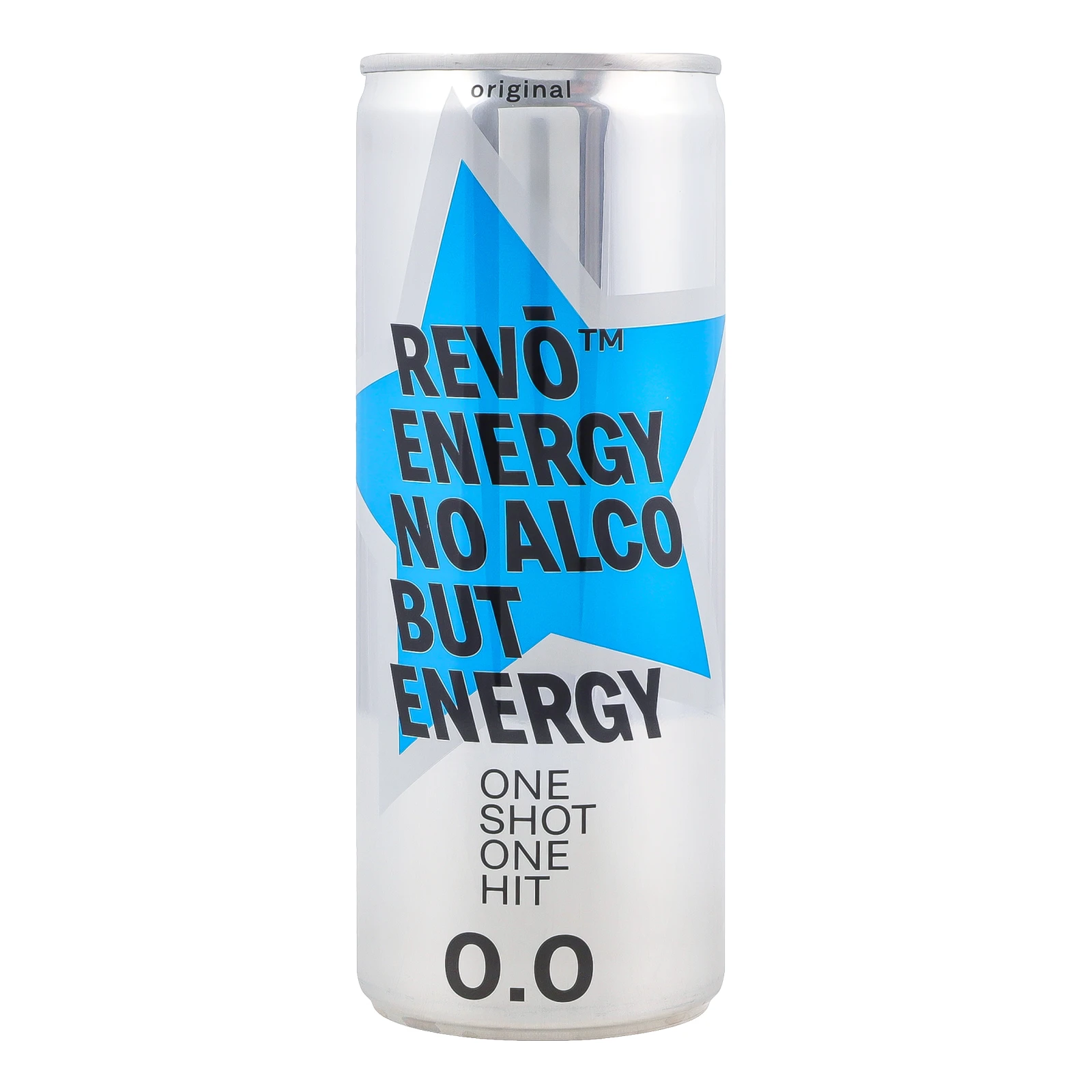 Напій енергетичний Revo Енерджі безалкогольний сильногазований Оригінал 0.25л Фото №:1