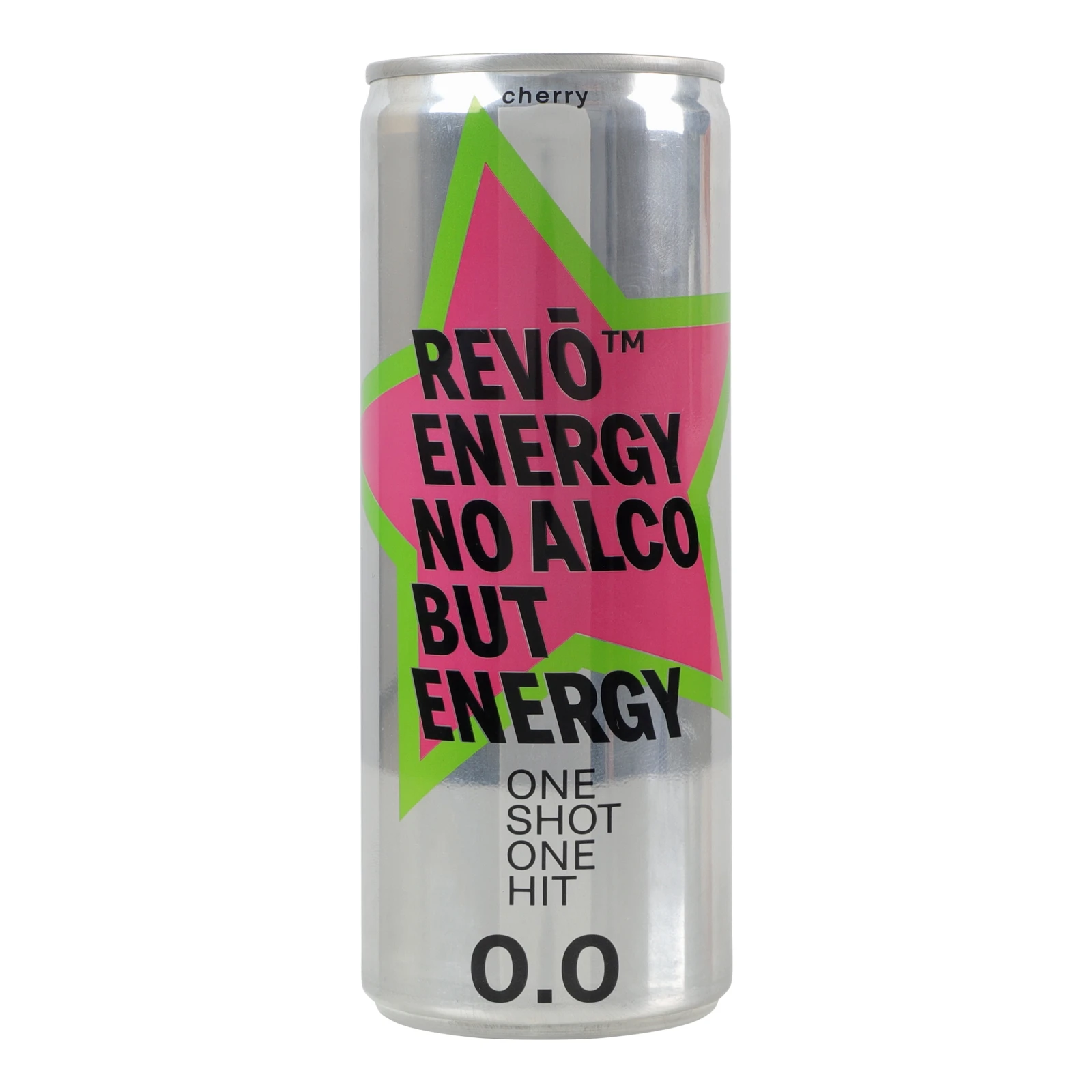 Напій енергетичний Revo Енерджі безалкогольний сильногазований Вишня 0.25л Фото №:1