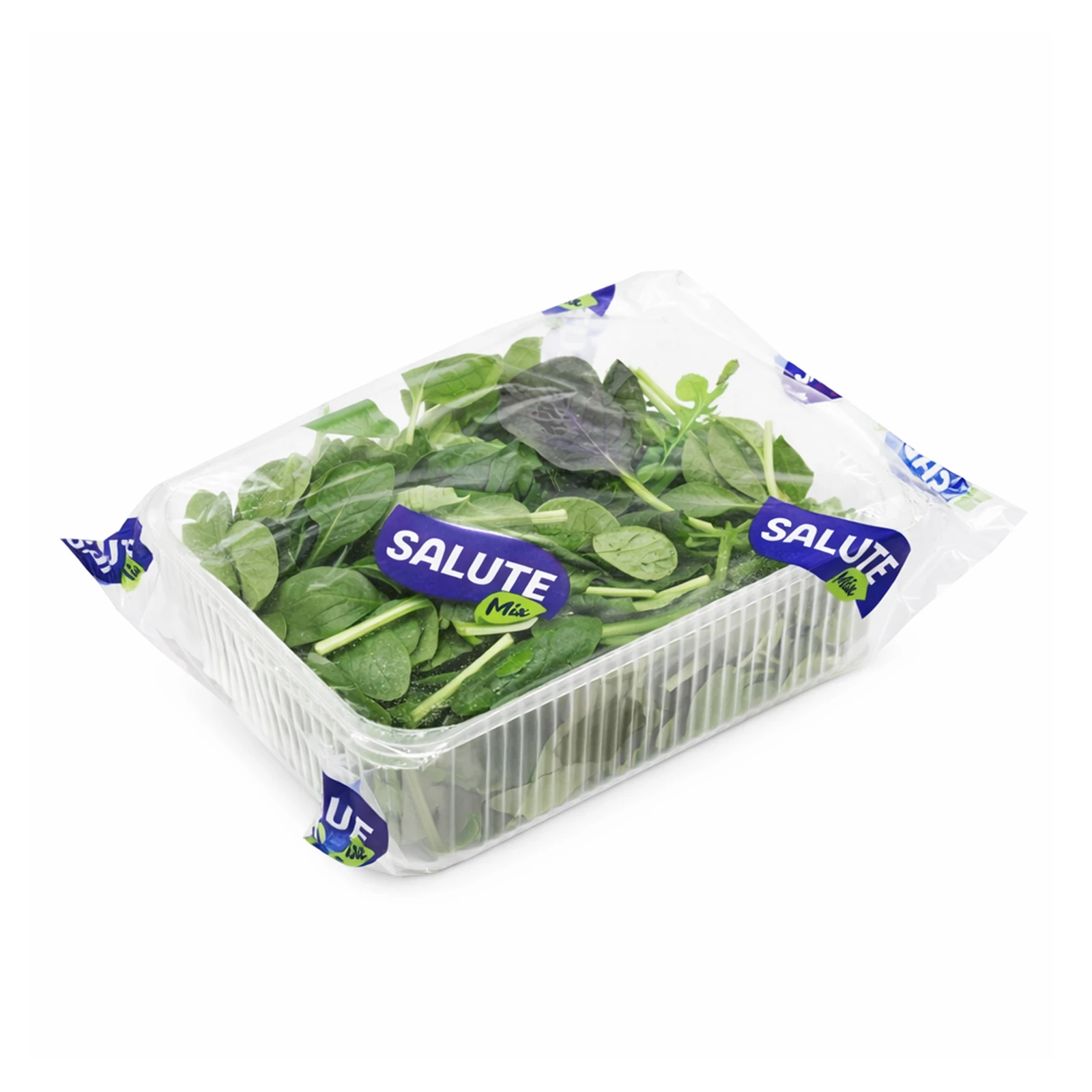 Салат Salute Mix 75г мікс пак-чой зі шпинатом Фото №:1