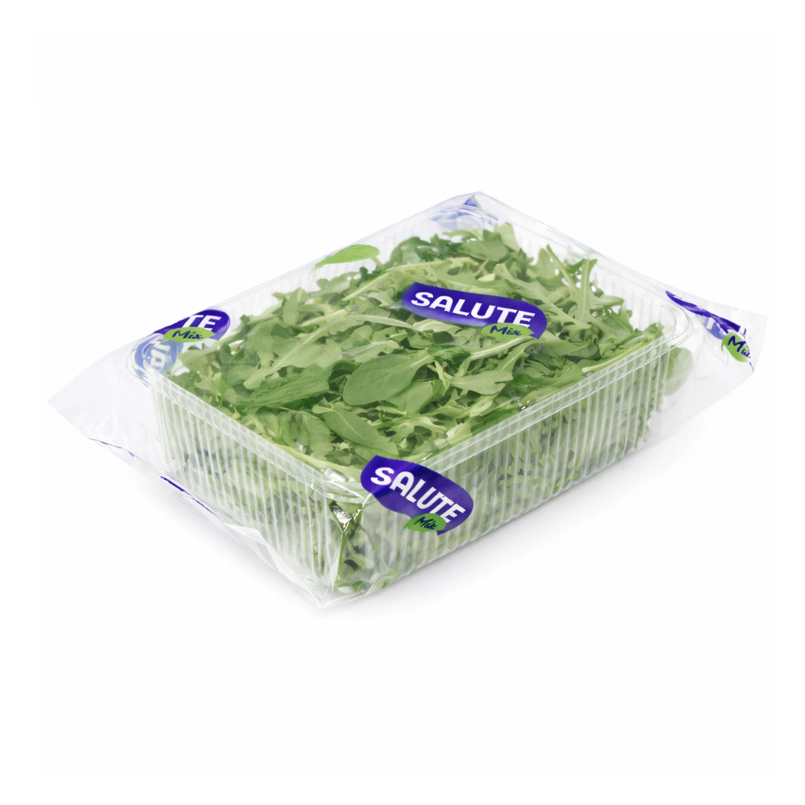 Салат Salute Mix 75г мікс рошпонка з руколою НОВИНКА Фото №:1