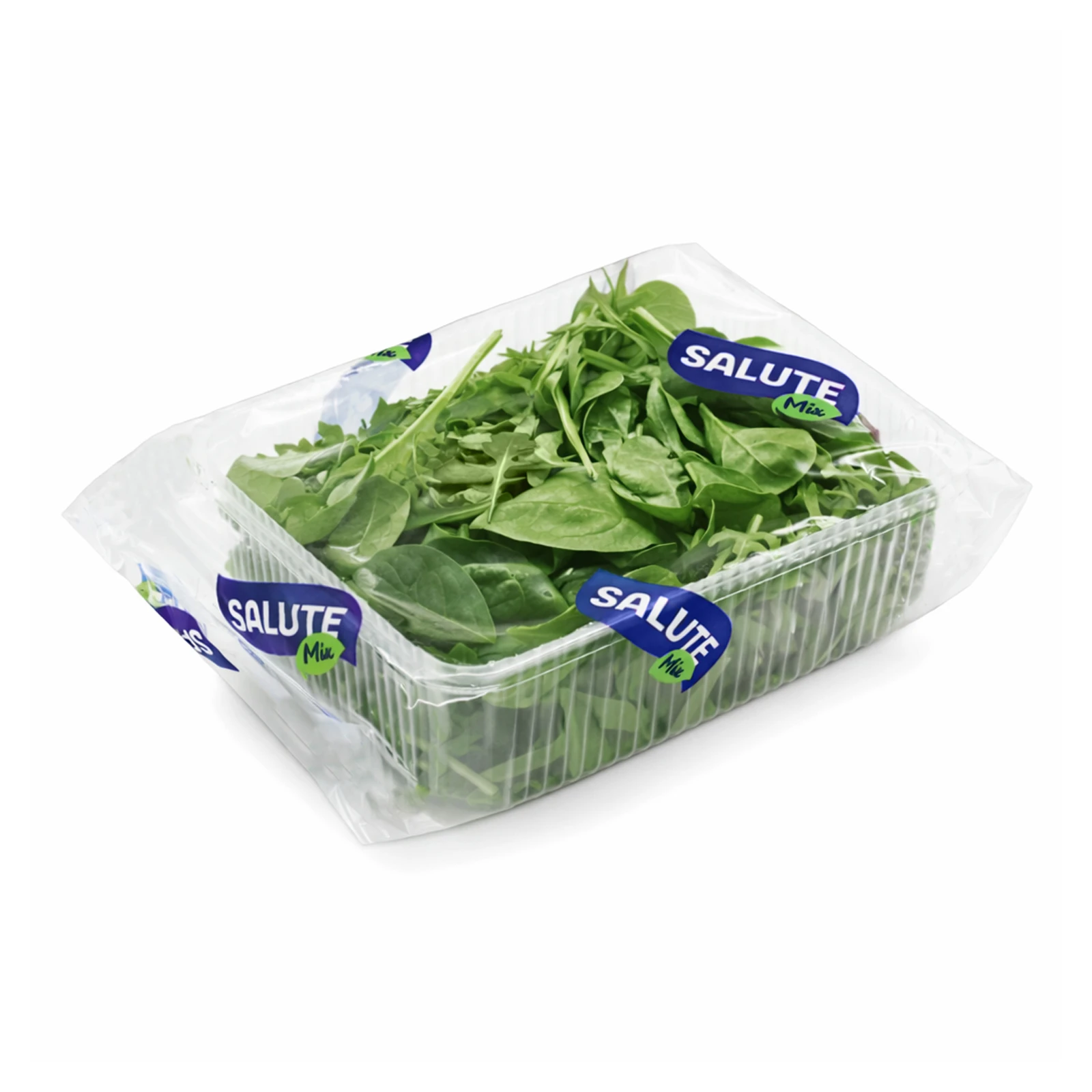 Салат Salute Mix 75г мікс рукола зі шпинатом Фото №:1
