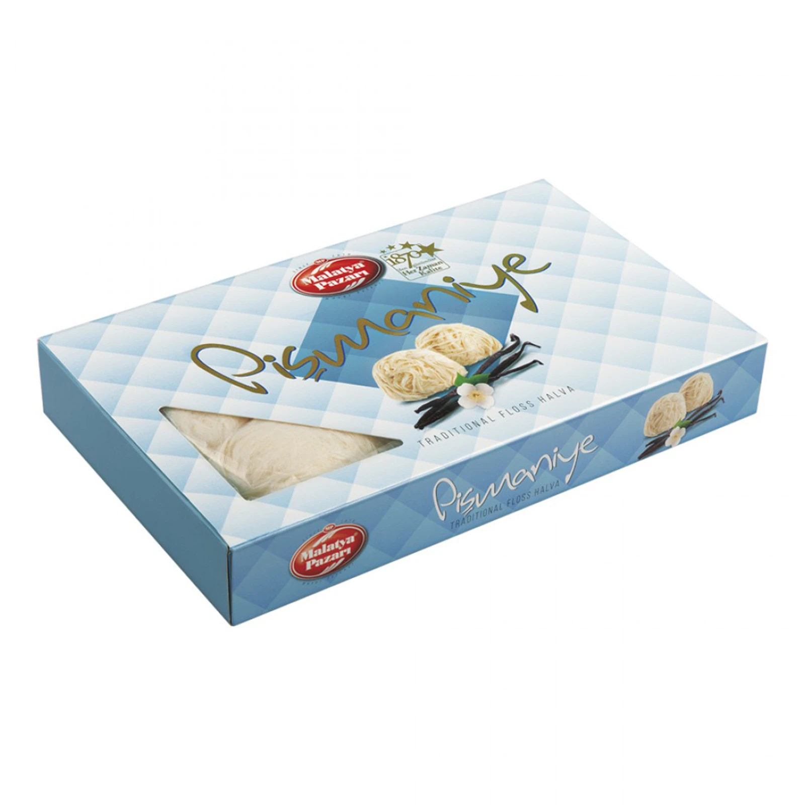 Пішманіє Malatya Pazari з ваніллю 250г Фото №:1