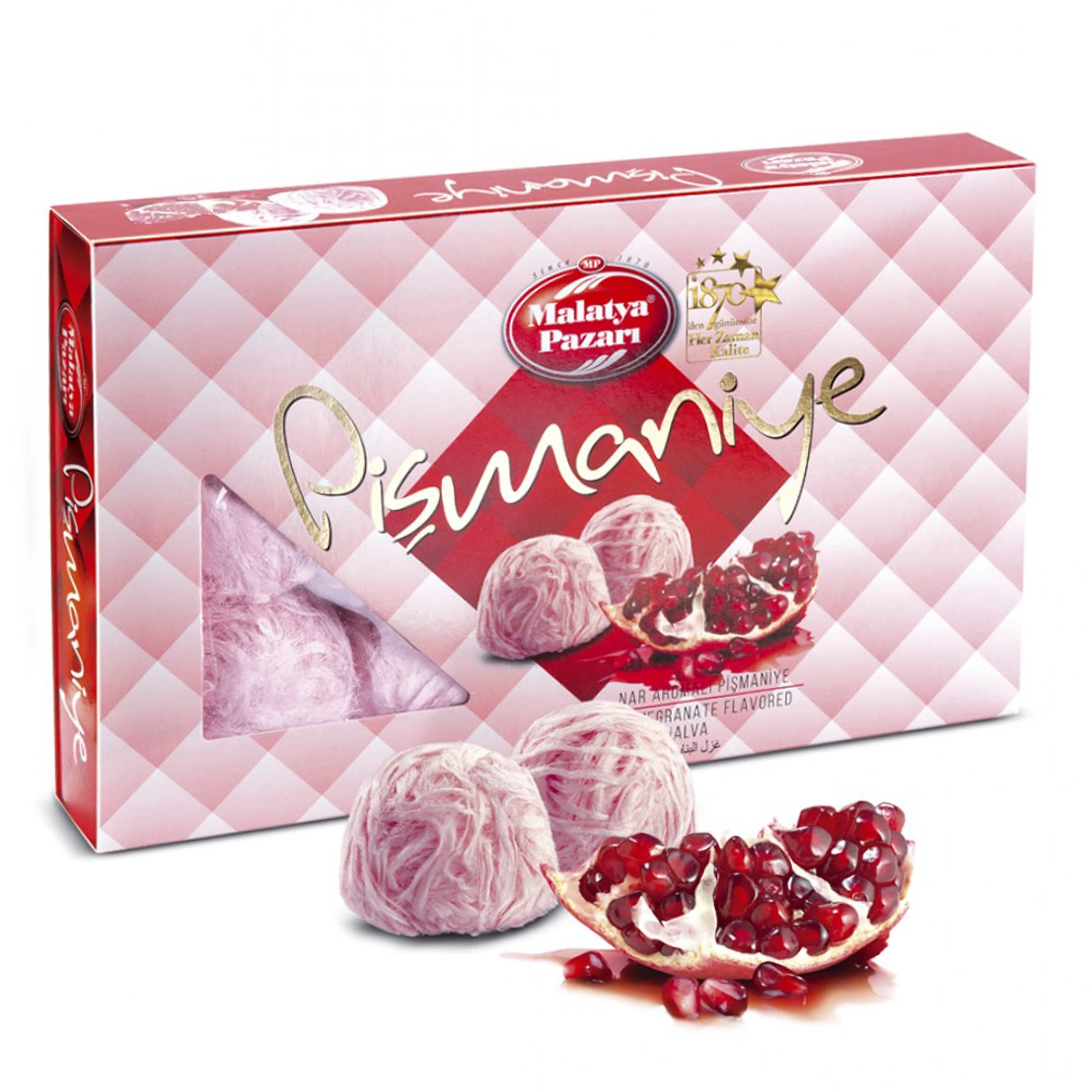 Пішманіє Malatya Pazari гранатовий 240г Фото №:1