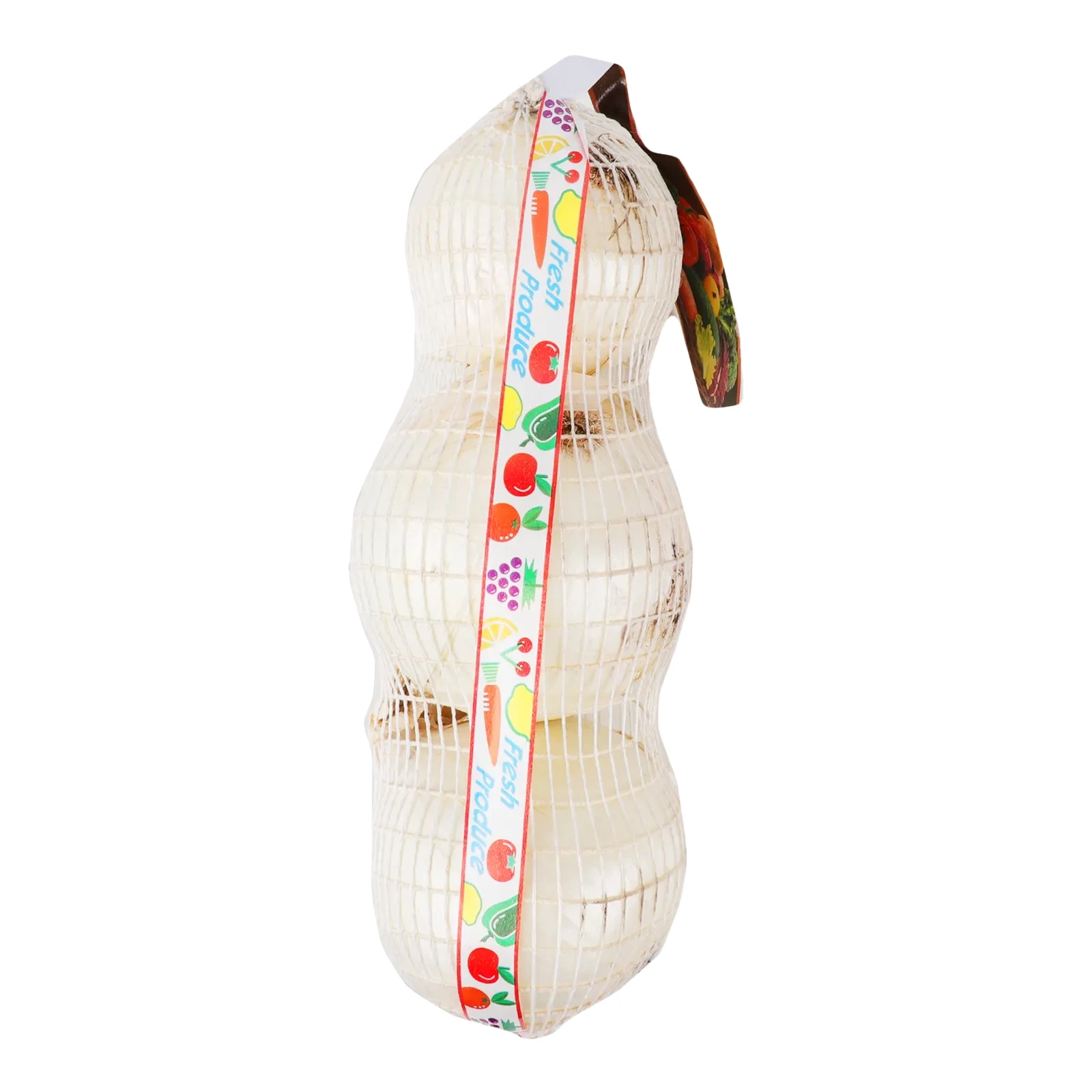 Цибуля біла фасована Фото №:1