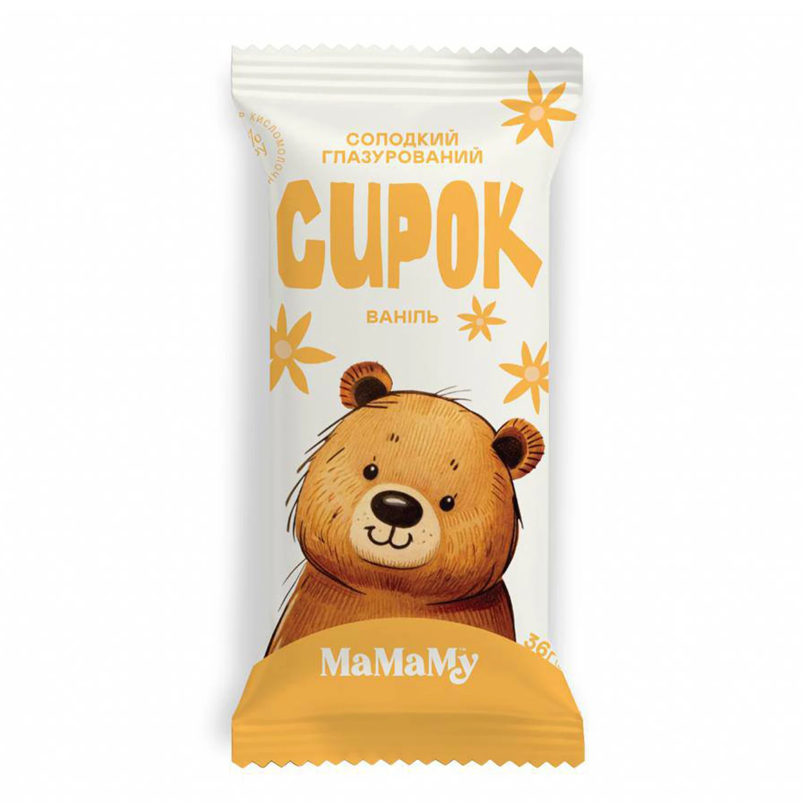 Сирок Мамаму 36г 23% ваніль Новинка Фото №:1