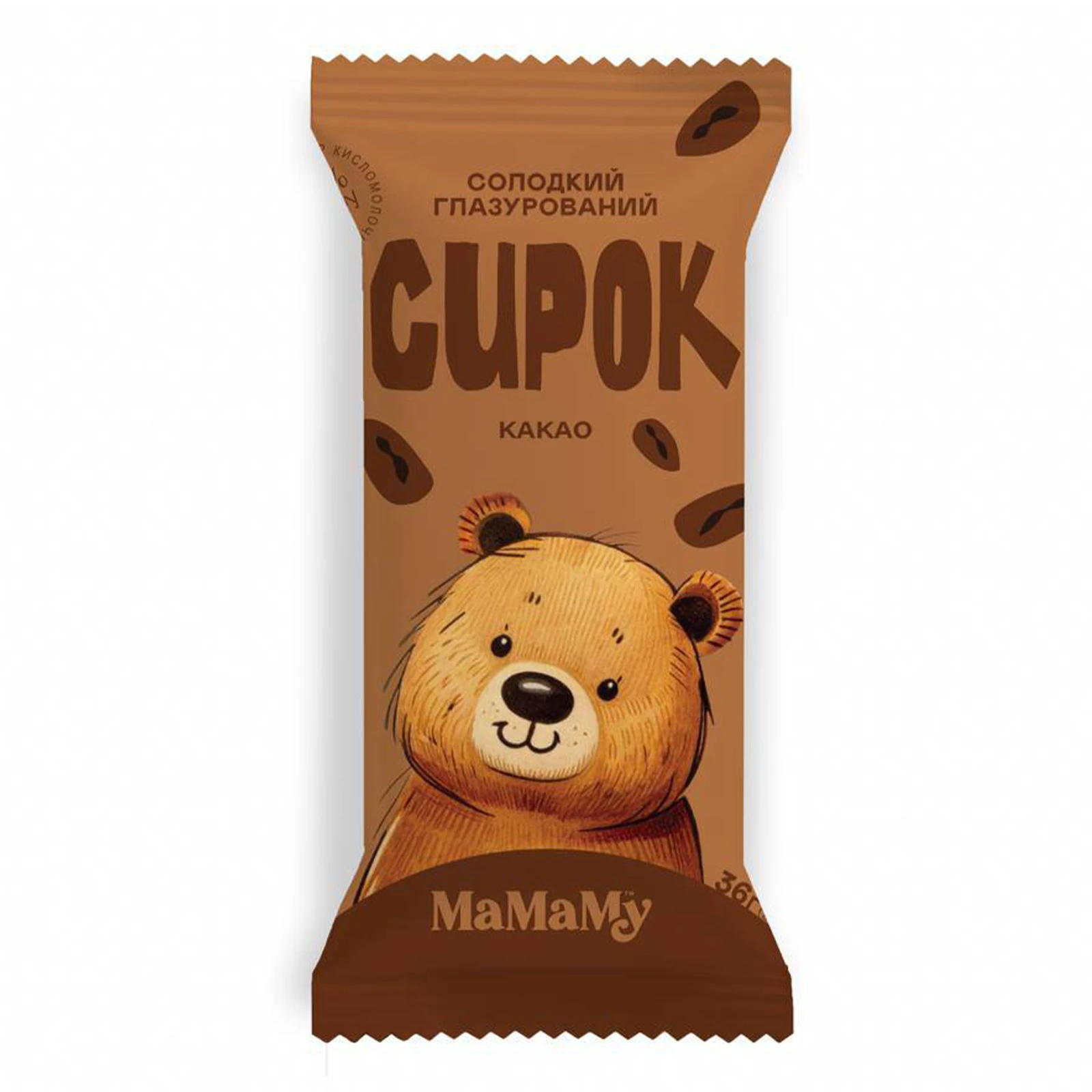 Сирок Мамаму 36г 23% какао Новинка Фото №:1