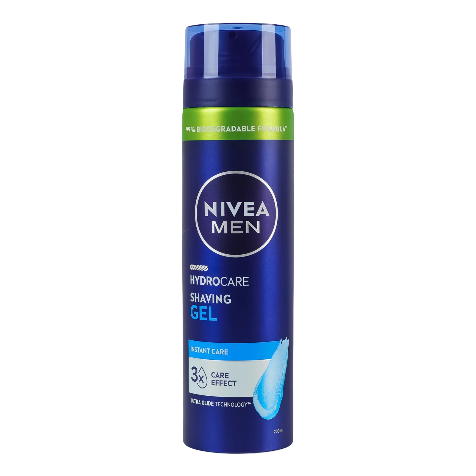 Гель для гоління Nivea Men Гідродогляд 200мл