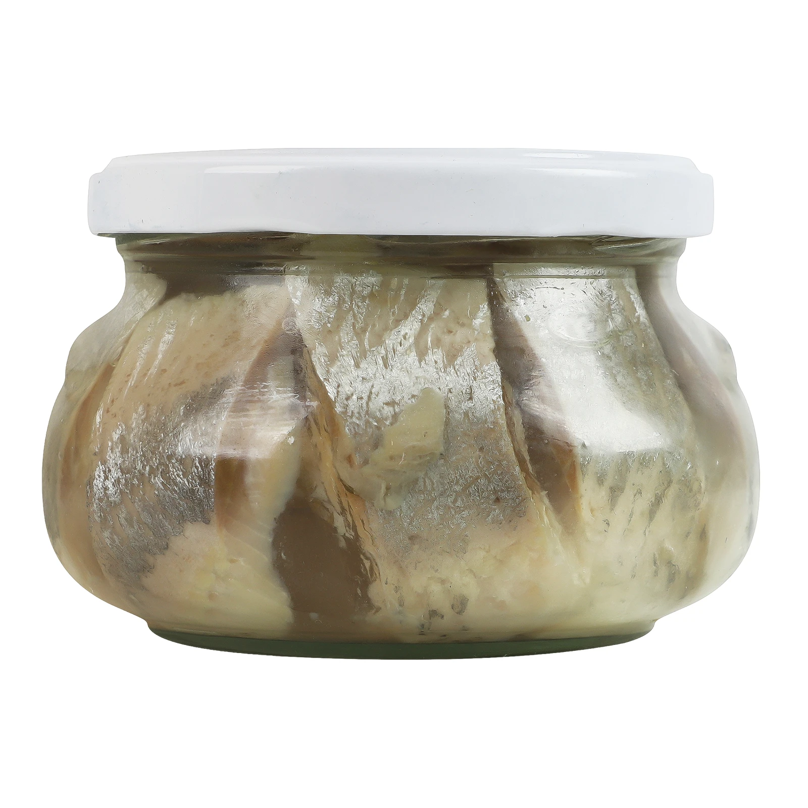 Оселедець Norven філе-шматочки в олії 260г Фото №:2