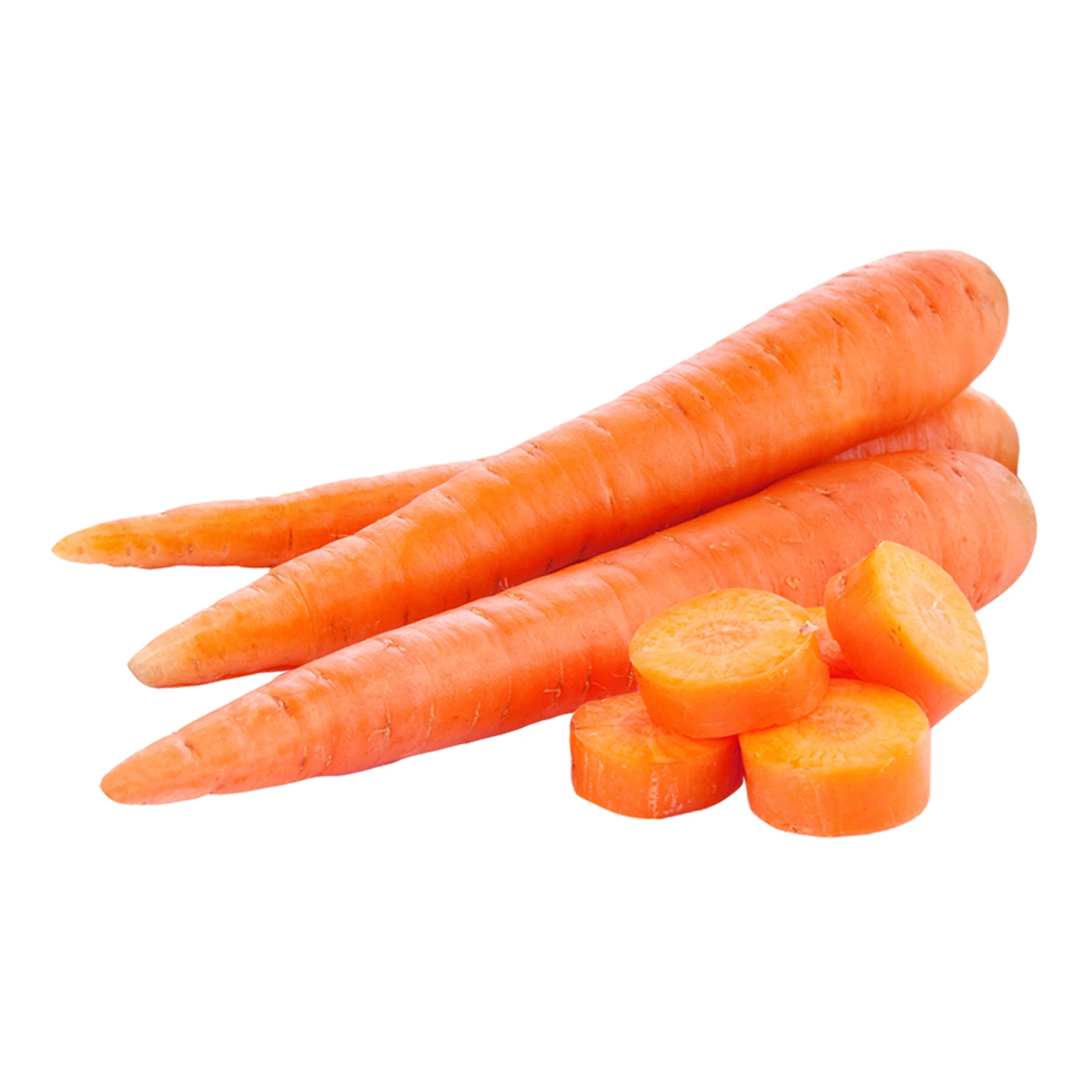 Морква очищена мита ціла 500г Фото №:1