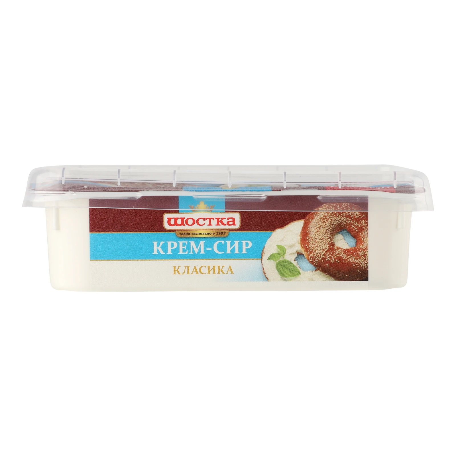 Продукт сирковий Шостка Крем-сир Класика термізований 18% 160г Фото №:2