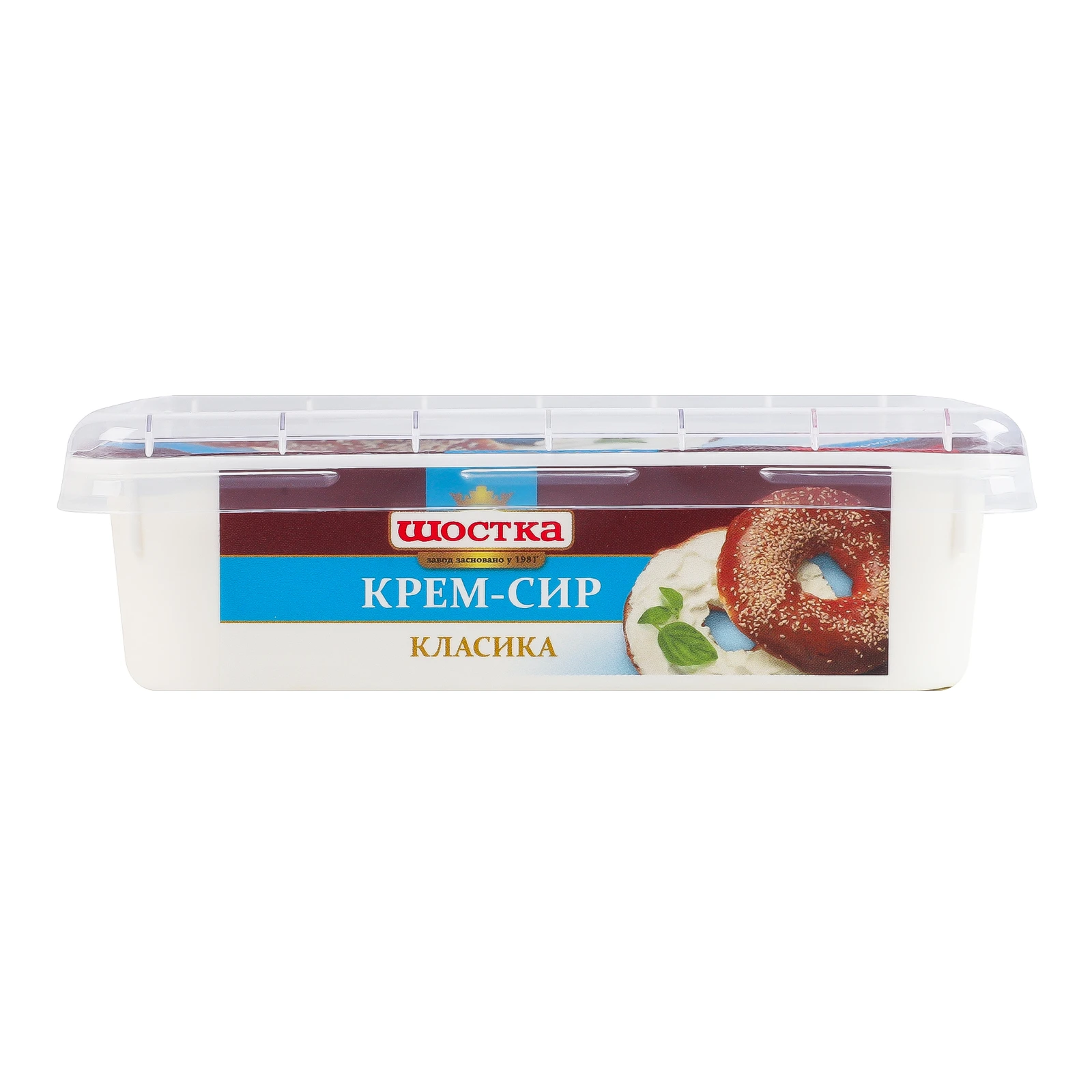 Продукт сирковий Шостка Крем-сир Класика термізований 18% 160г Фото №:2