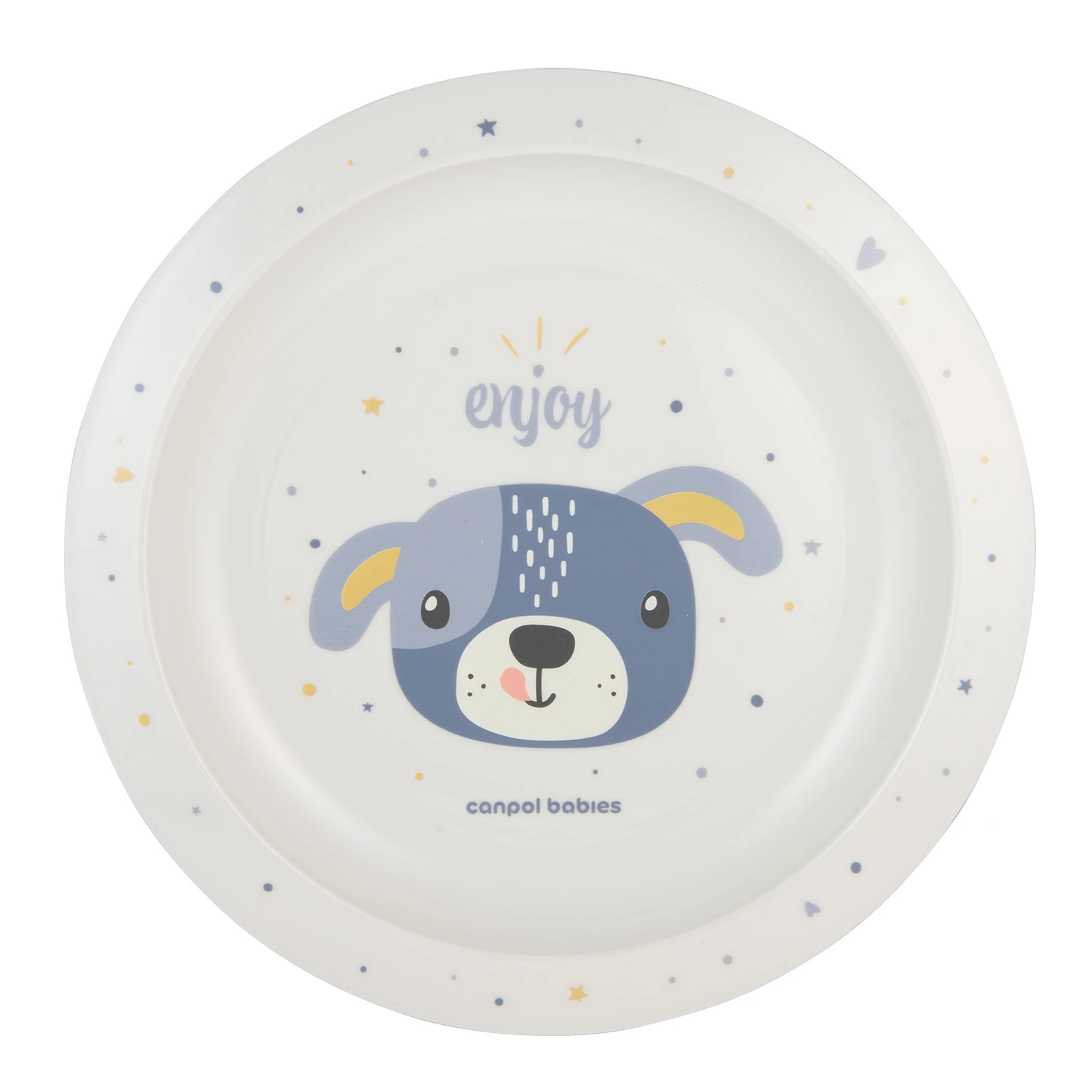 Тарілка Canpol babies пластикова 4/411 Новинка Фото №:2