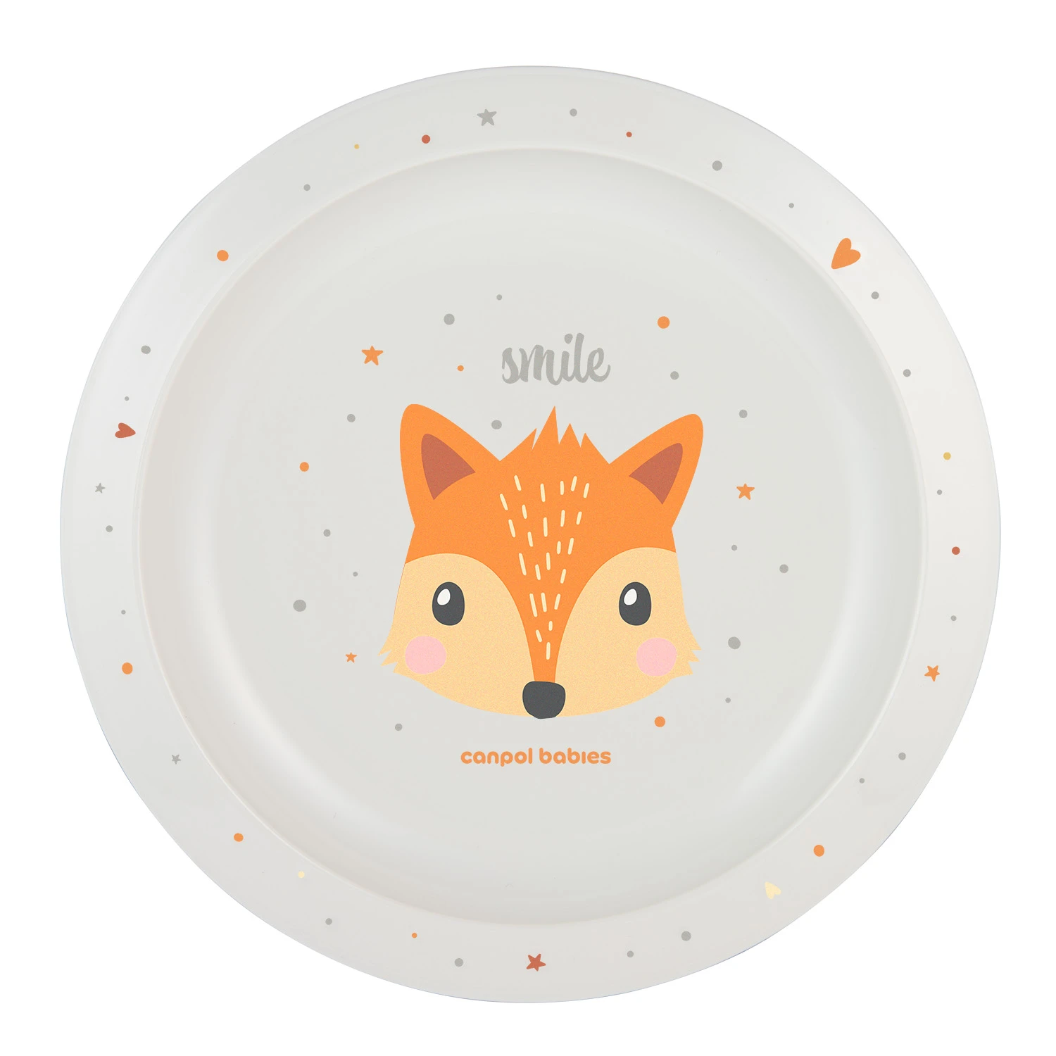 Тарілка Canpol babies пластикова 4/411 Новинка Фото №:1