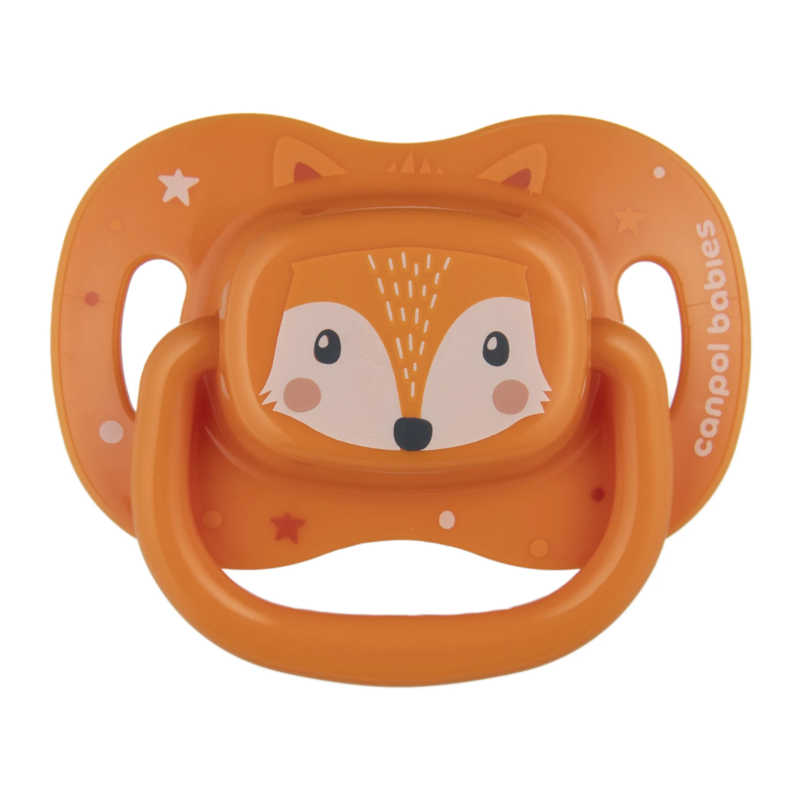 Пустушка Canpol babies силіконова симетрична 6-18міс Cute Animals 34/925ora Новинка фото 3