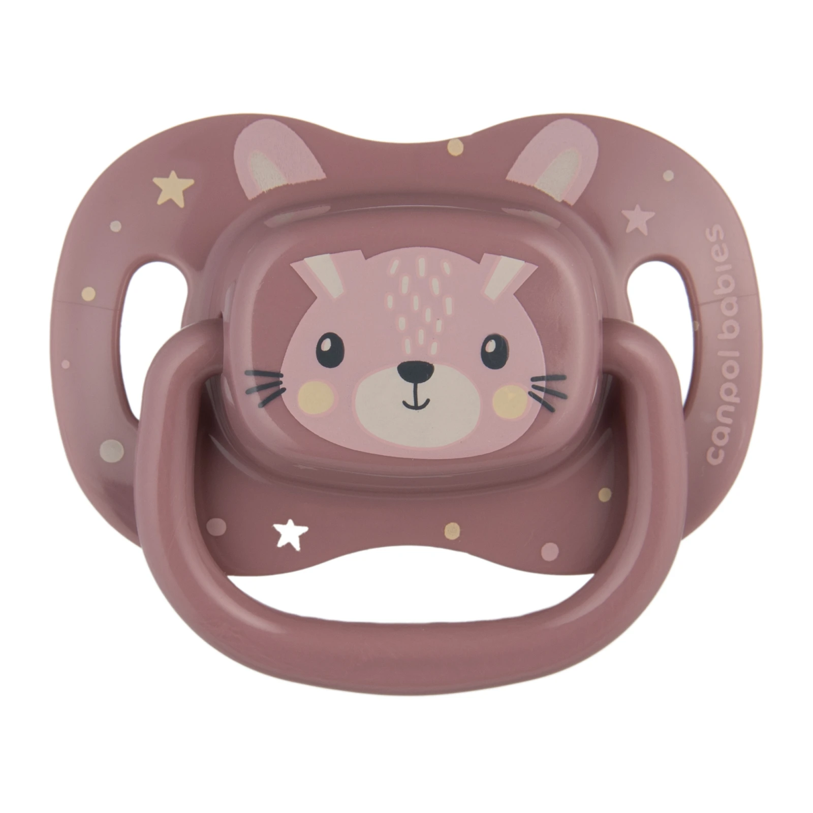 Пустушка Canpol babies силіконова симетрична 18+міс Cute Animals 34/926pin Новинка фото 2