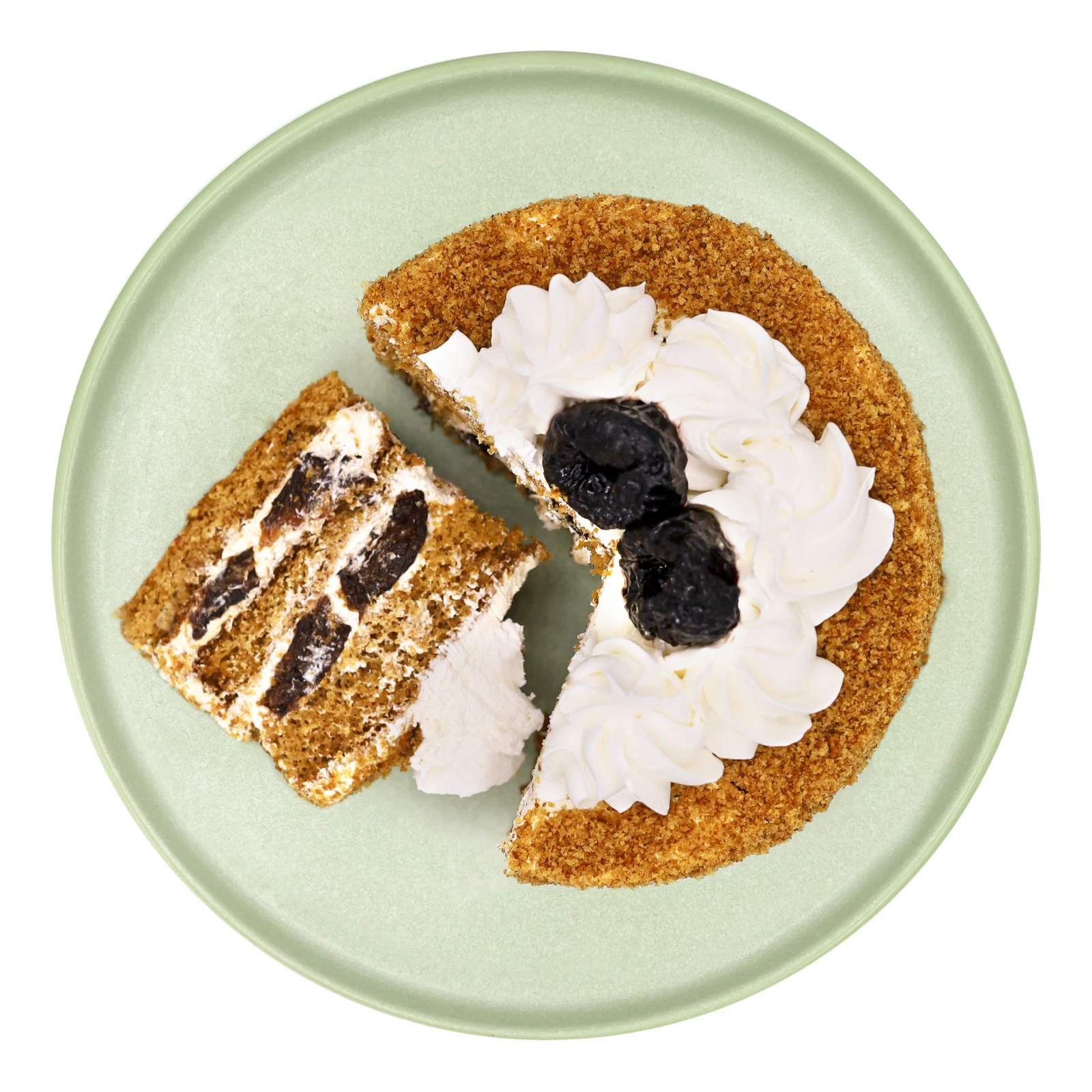 Торт Медовик міні з чорносливом Фото №:1