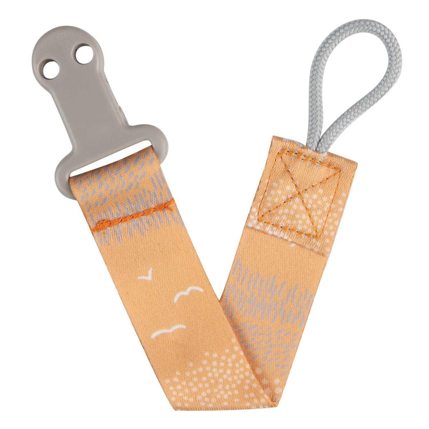 Ланцюжок Canpol babies до пустушки Mountains 51/034yel Новинка Фото №:3