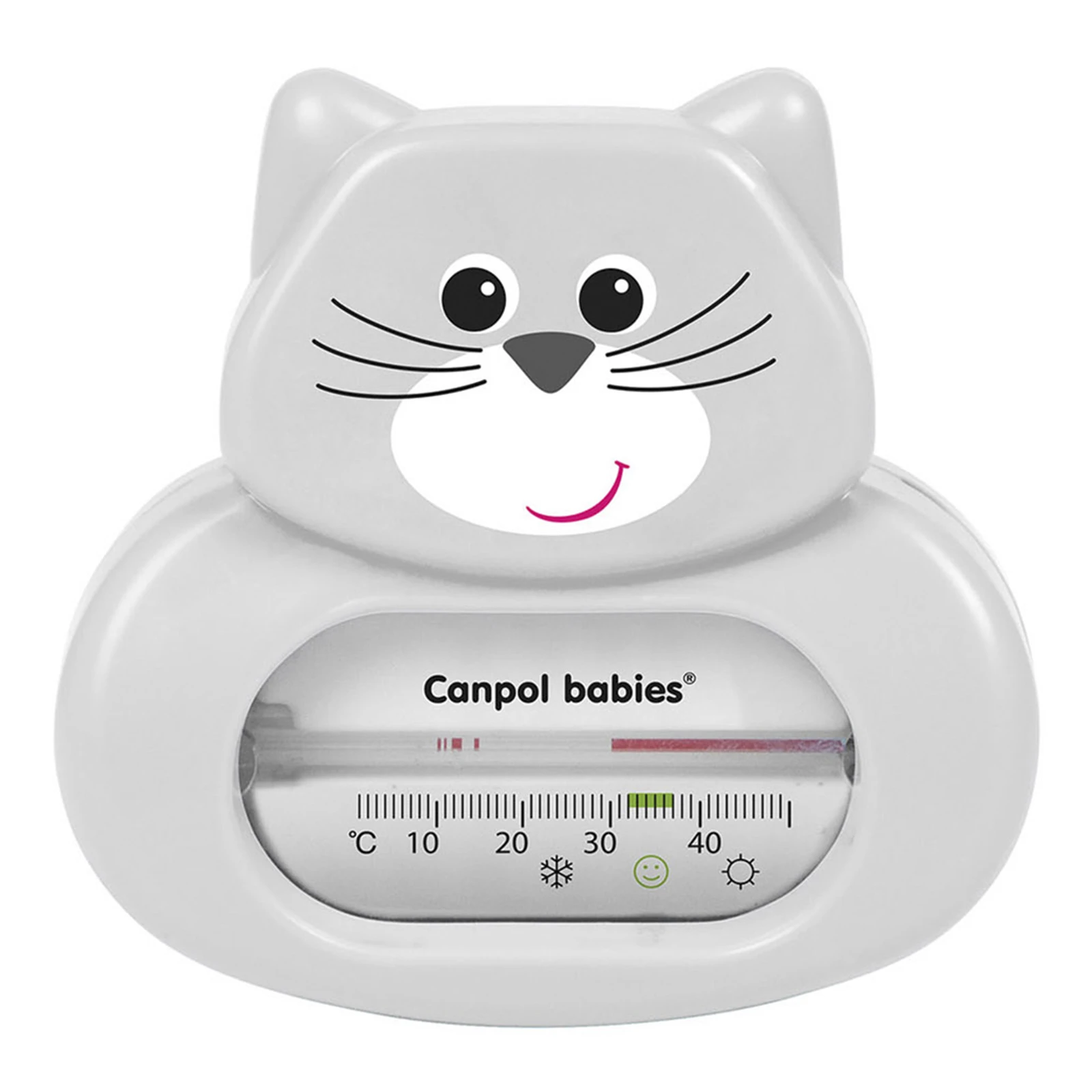 Термометр Canpol babies для купання собачка/котик 56/142 Новинка фото 2