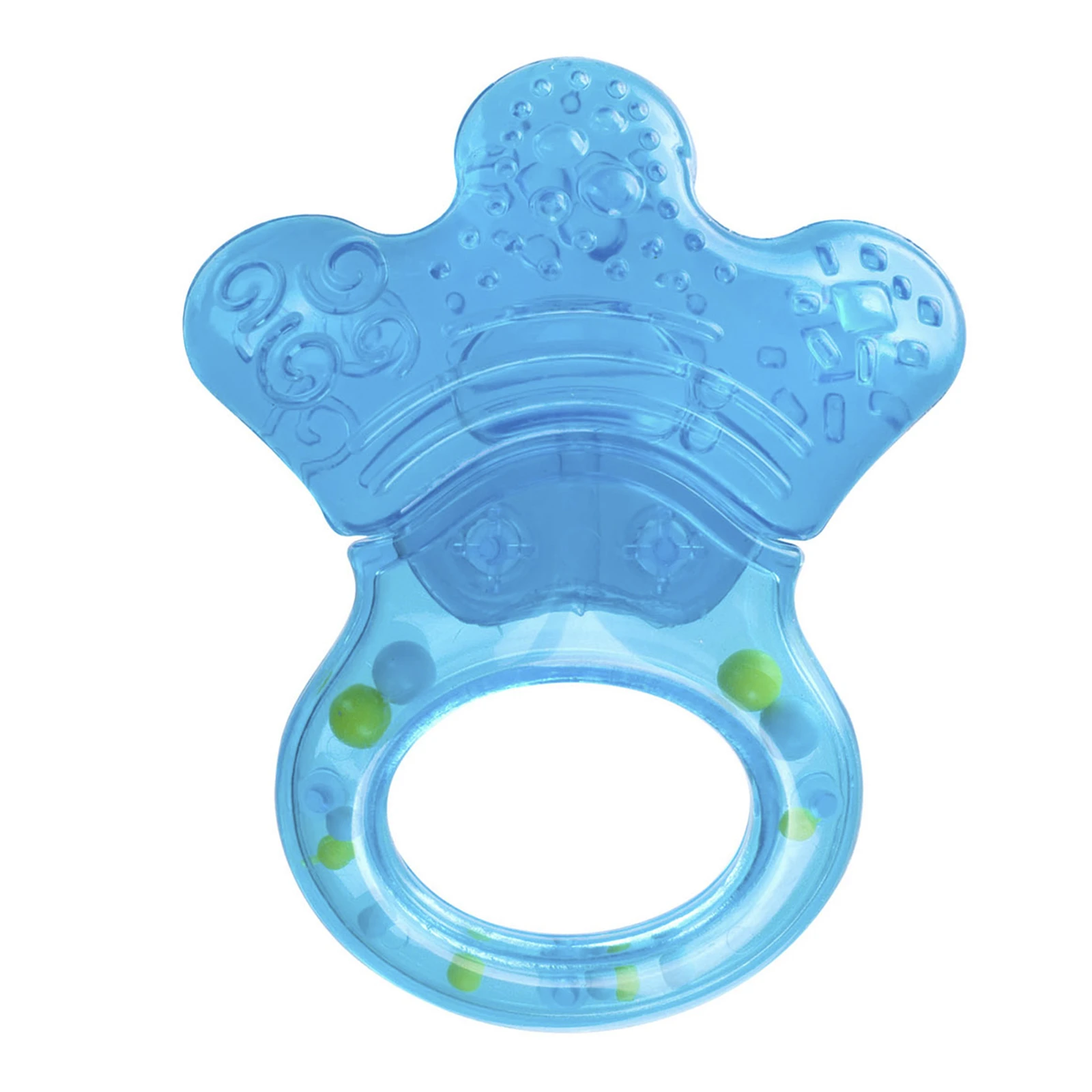 Брязкальце-зубогризка Canpol babies Лапка 56/136blu Новинка Фото №:2