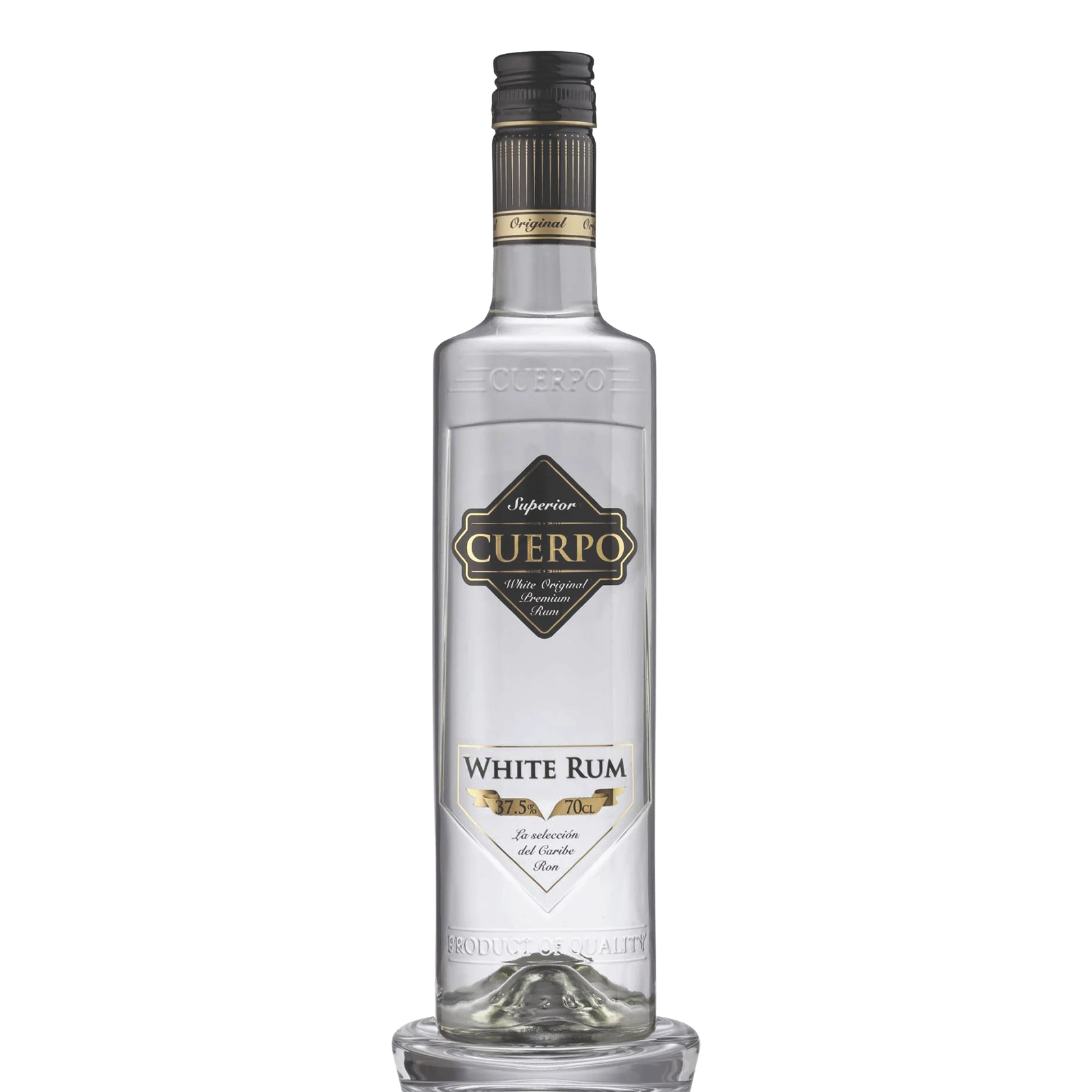Ром Cuerpo White 37.5% 0.7л